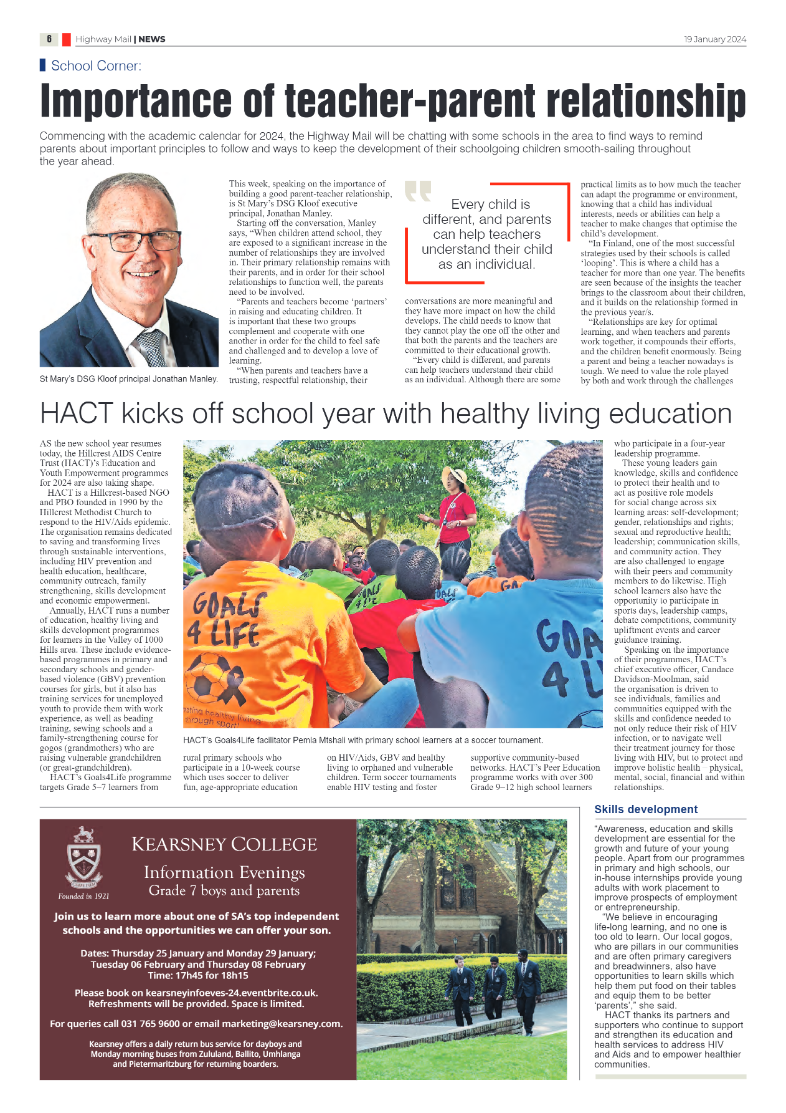 Highway Mail 19 January 2024 page 6