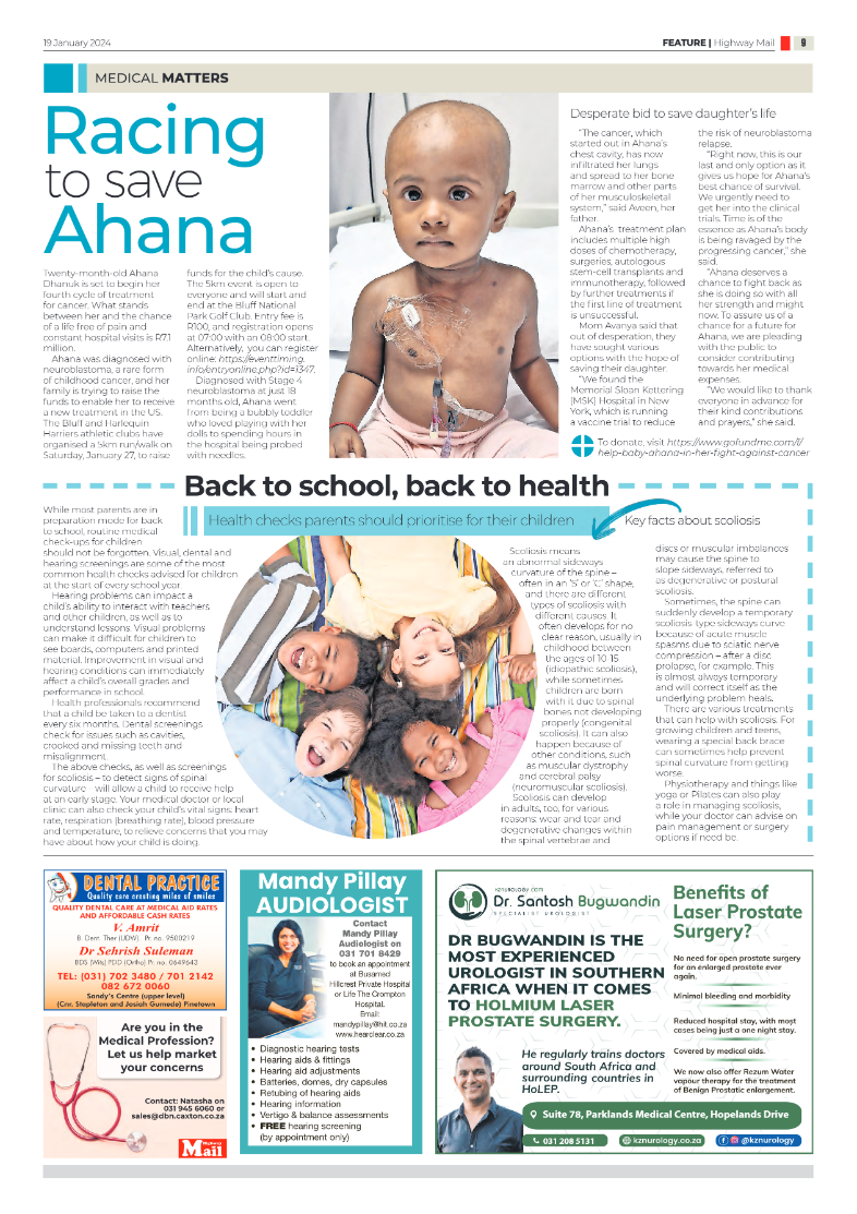 Highway Mail 19 January 2024 page 9