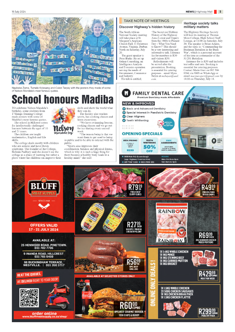 Highway Mail 19 July 2024 page 5