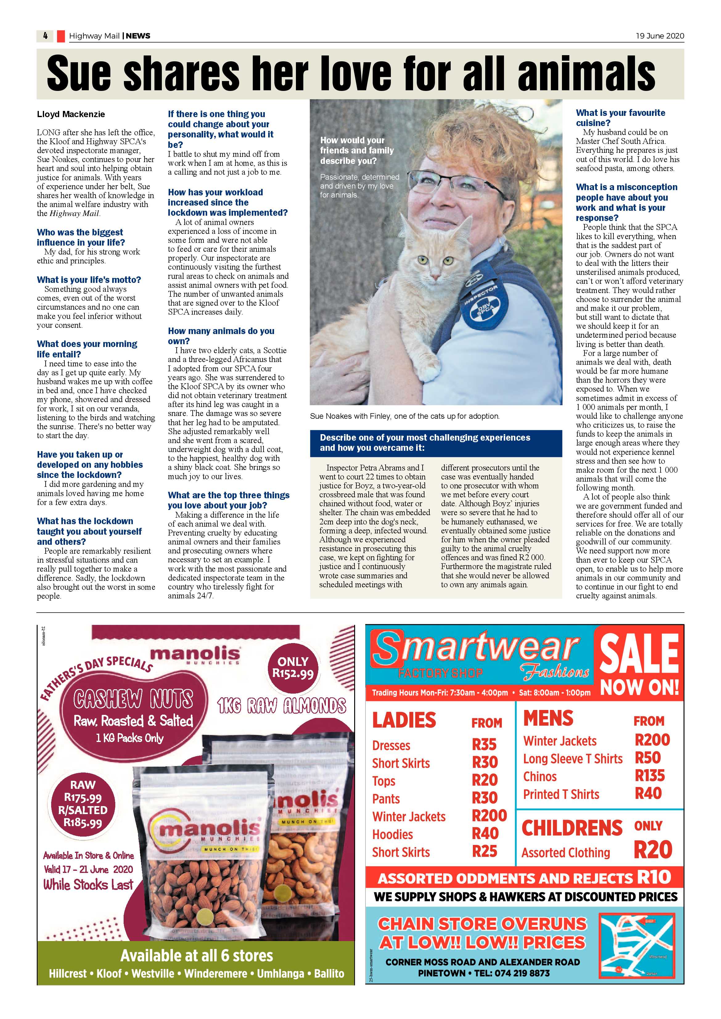 Highway Mail 19 June 2020 page 4