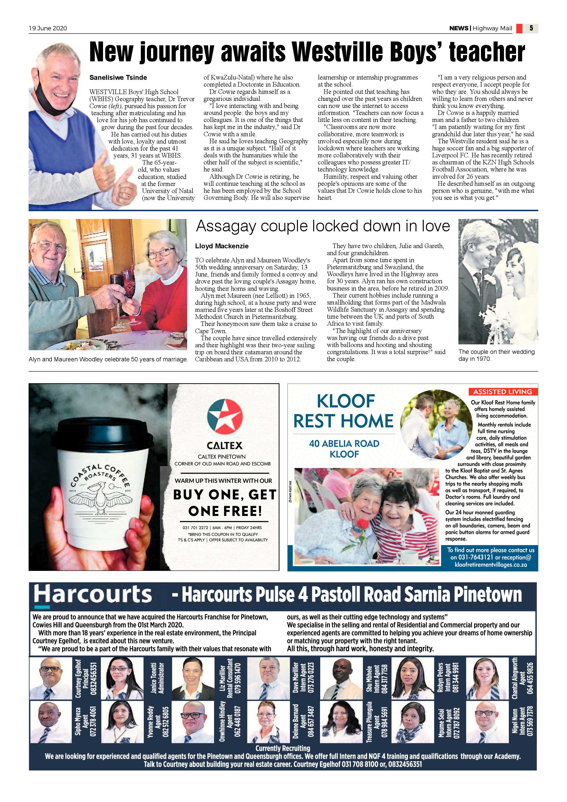 Highway Mail 19 June 2020 page 5
