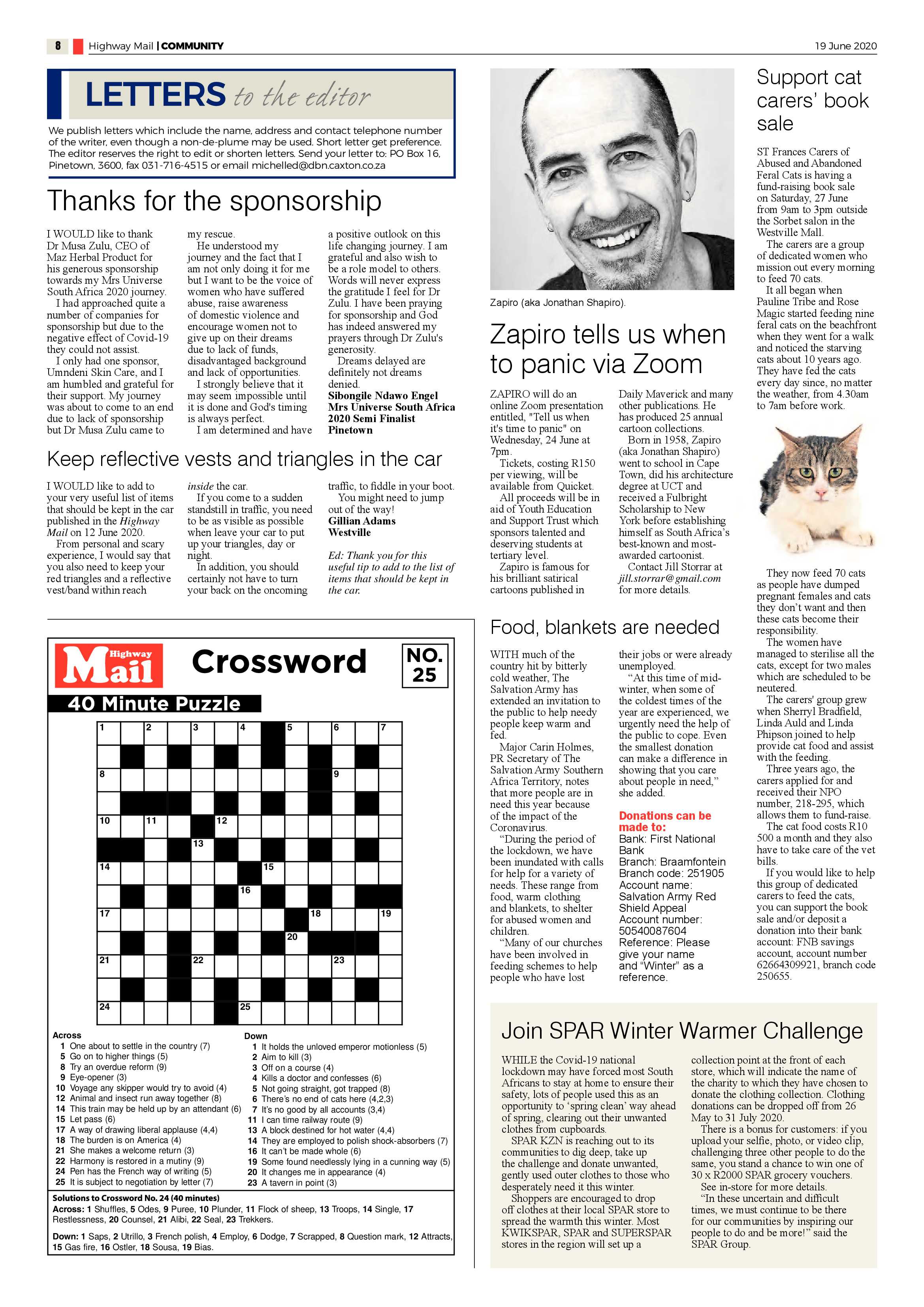 Highway Mail 19 June 2020 page 8