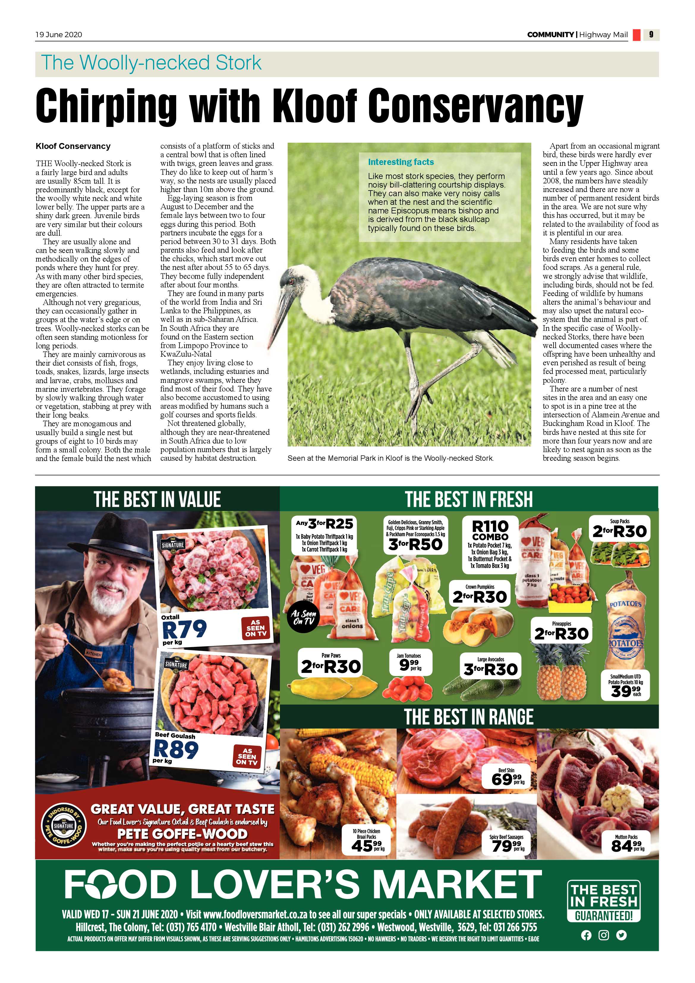 Highway Mail 19 June 2020 page 9
