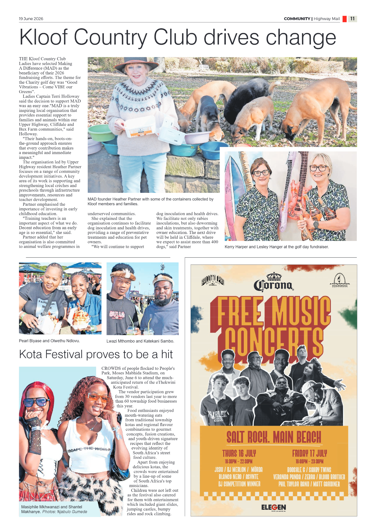 Highway Mail 19 June 2026 page 11