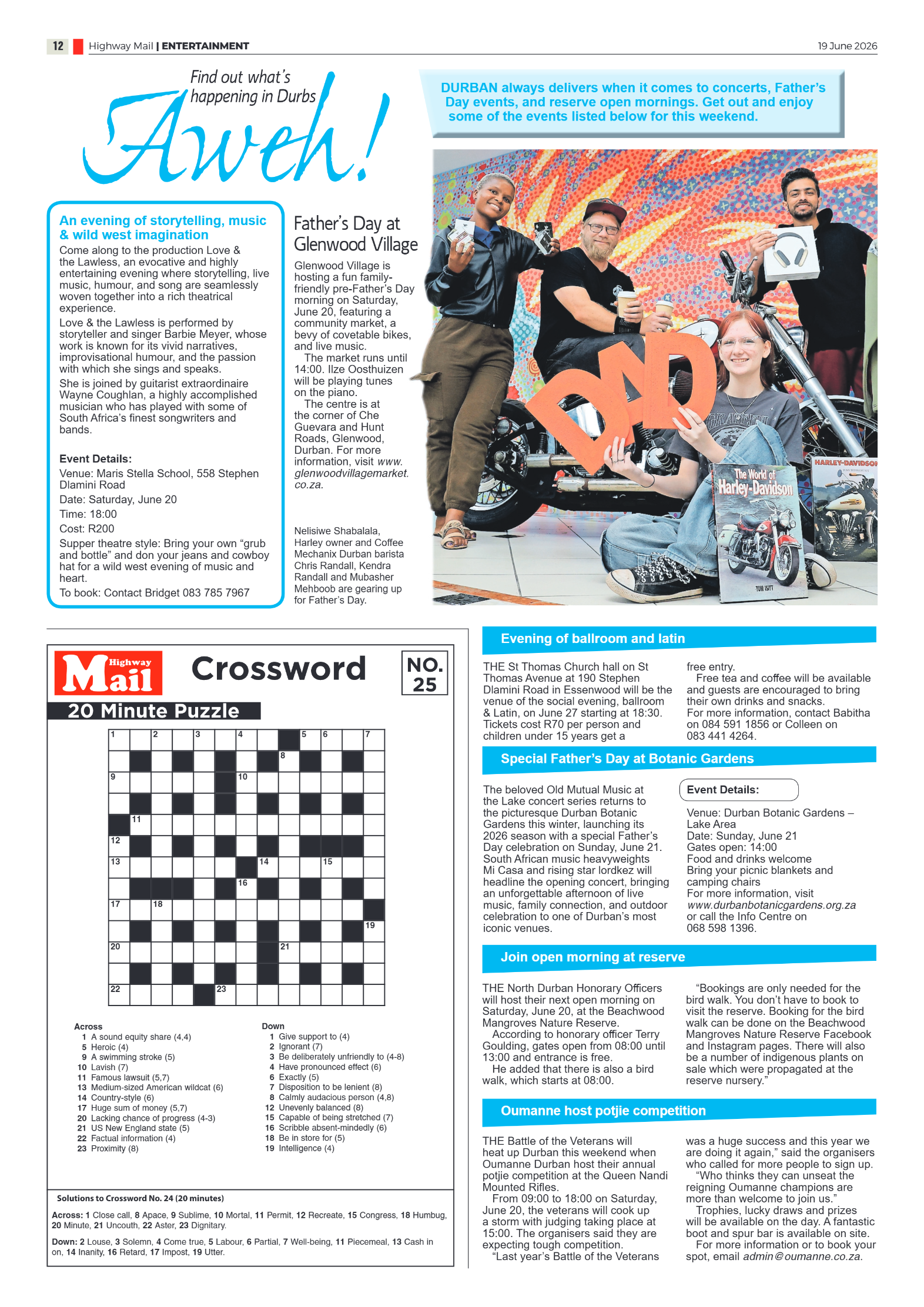 Highway Mail 19 June 2026 page 12