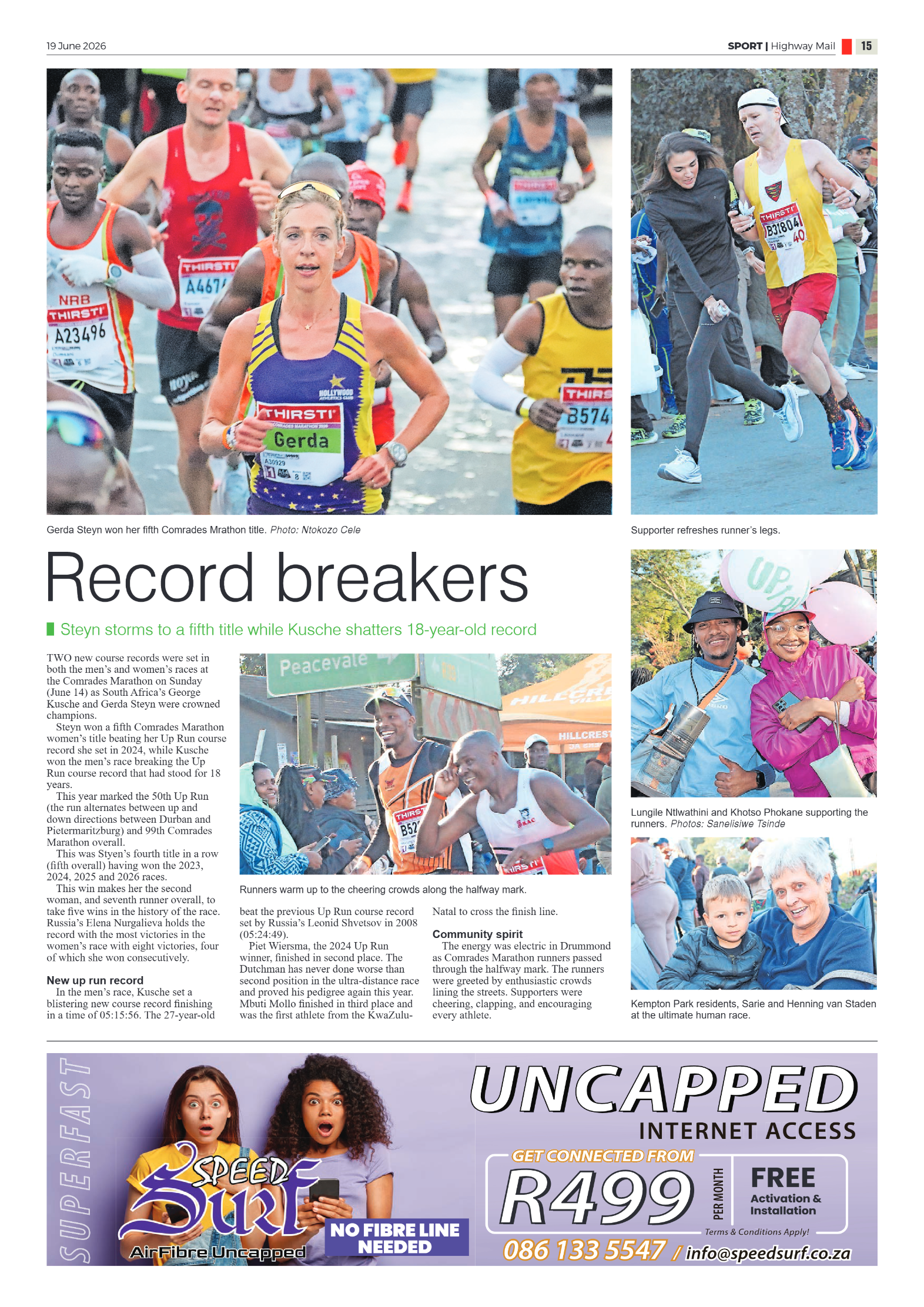 Highway Mail 19 June 2026 page 15