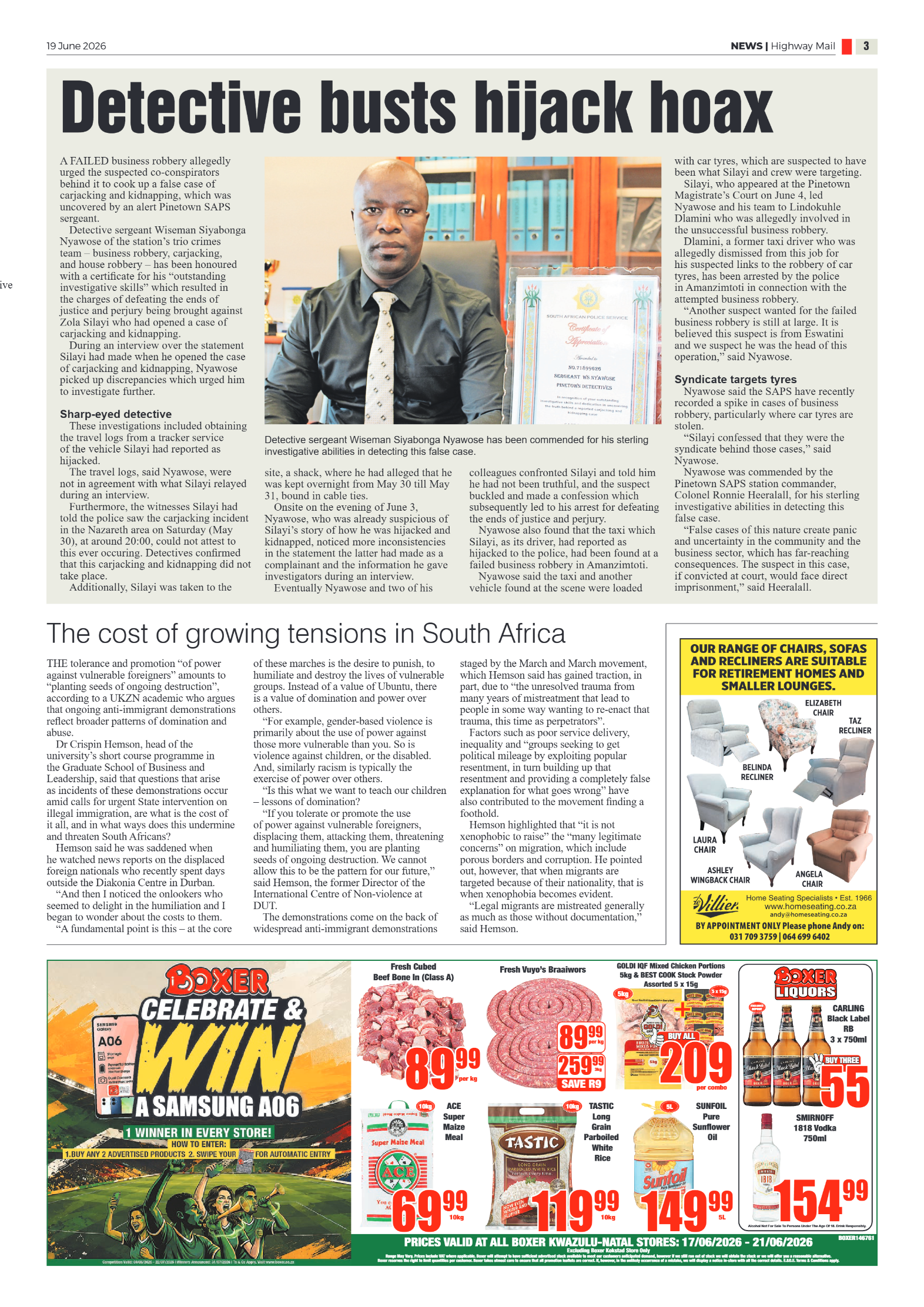 Highway Mail 19 June 2026 page 3
