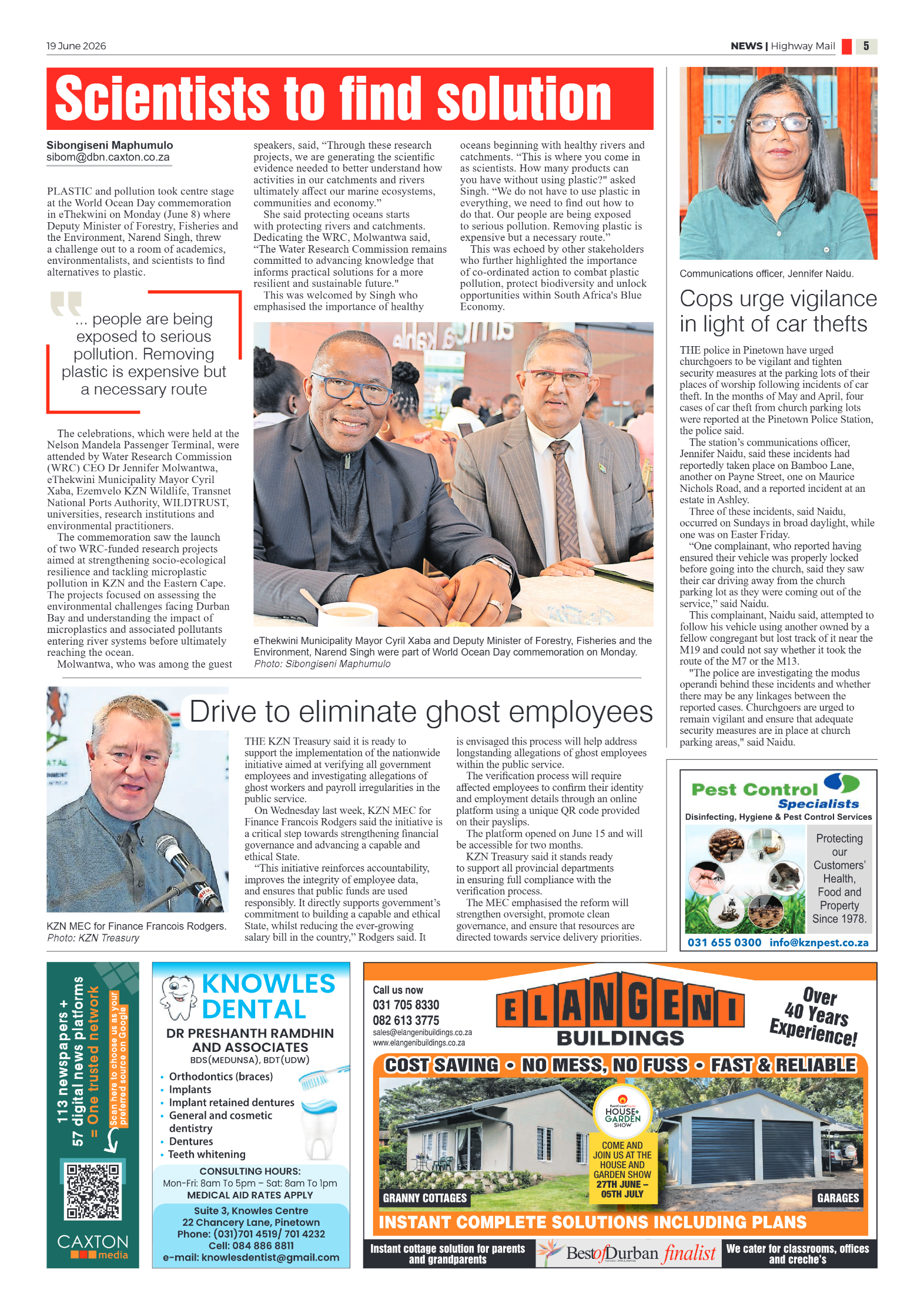 Highway Mail 19 June 2026 page 5