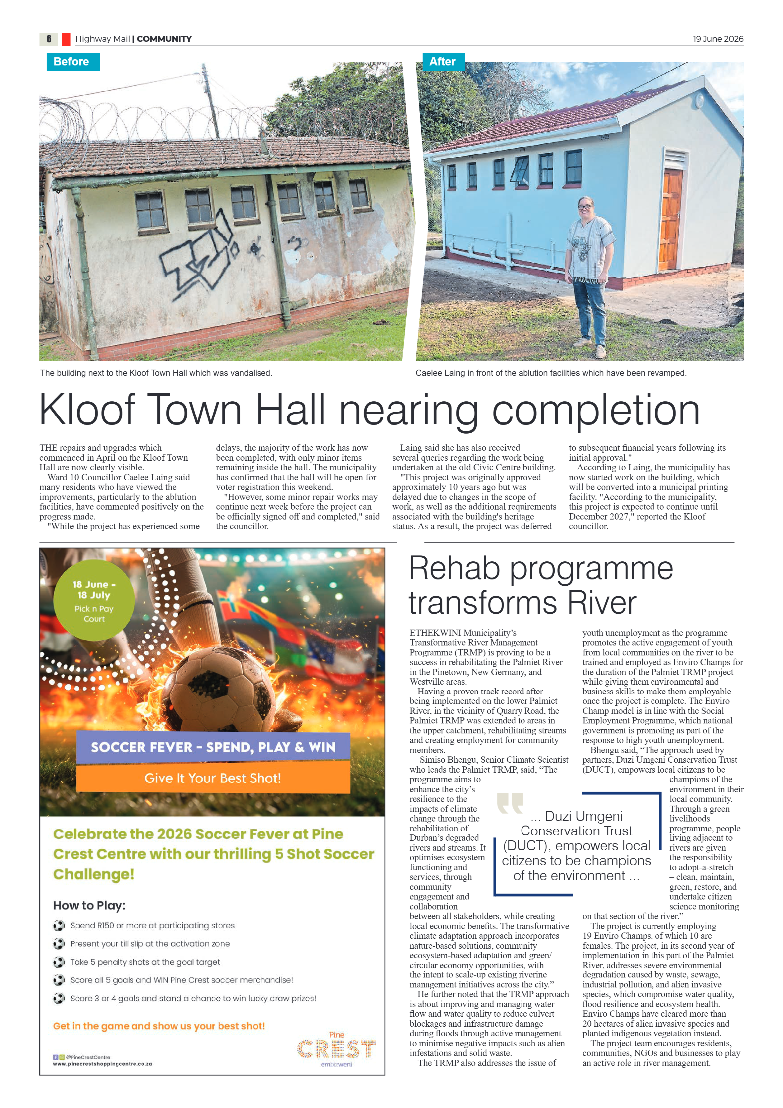Highway Mail 19 June 2026 page 6