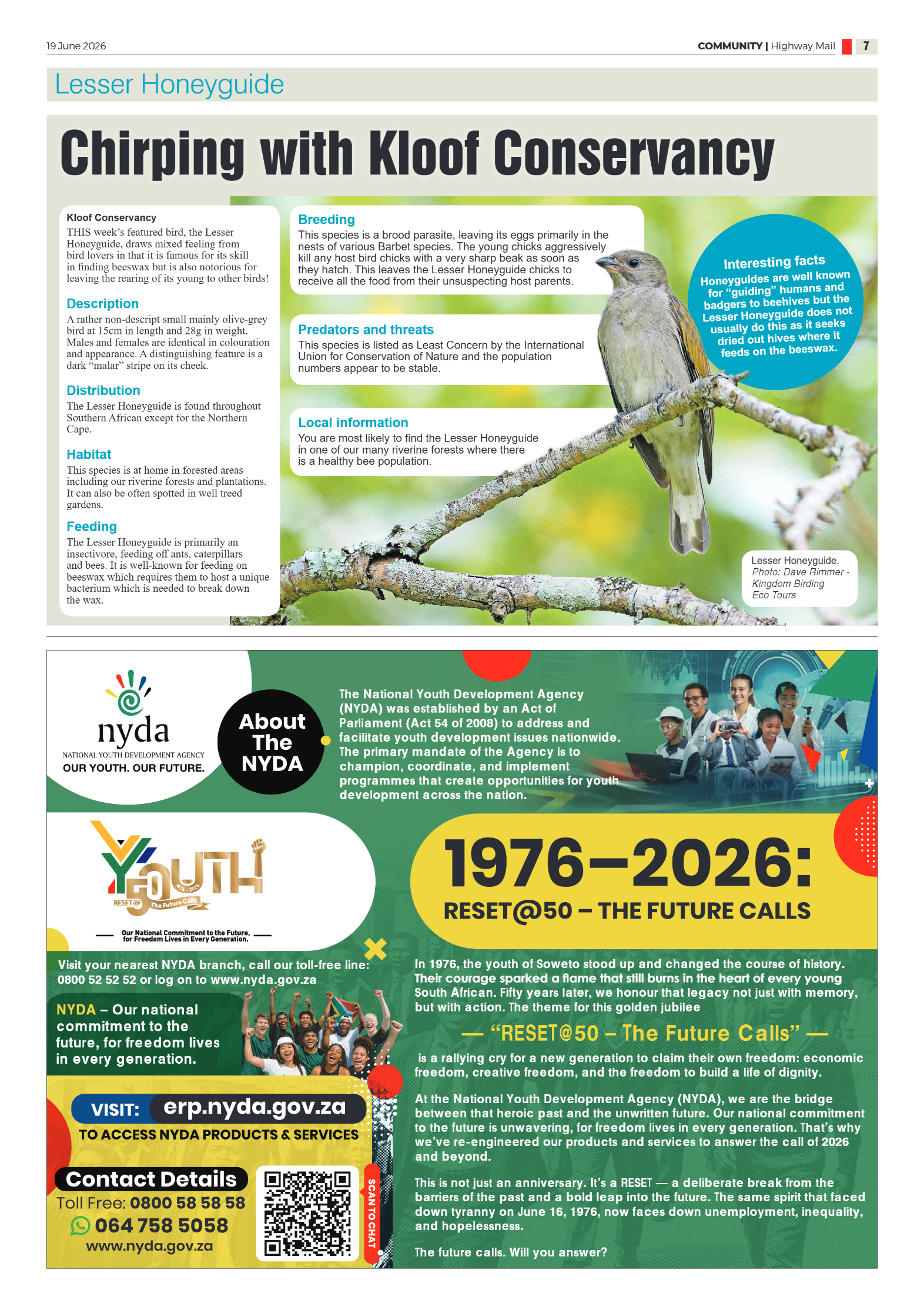Highway Mail 19 June 2026 page 7