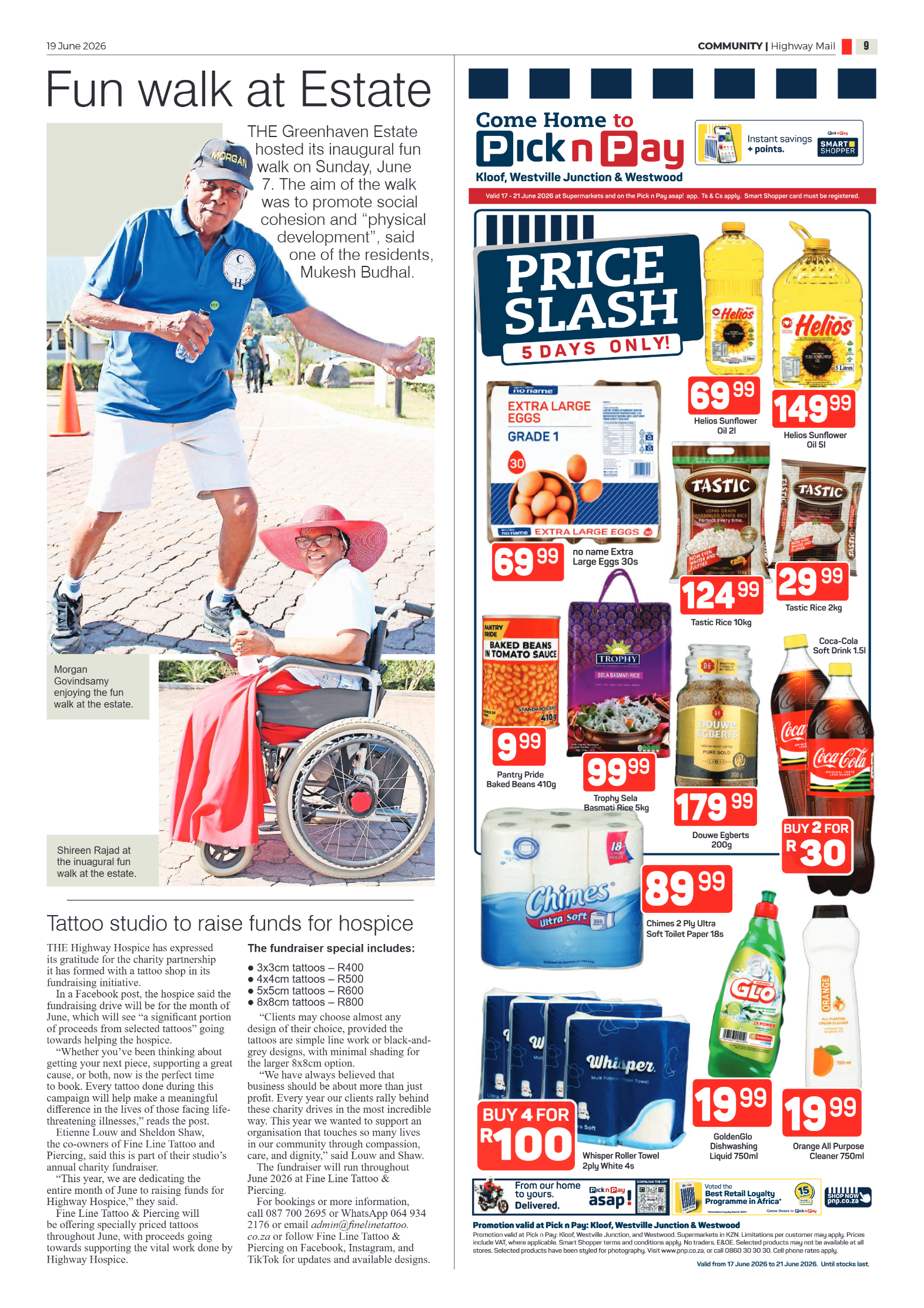 Highway Mail 19 June 2026 page 9