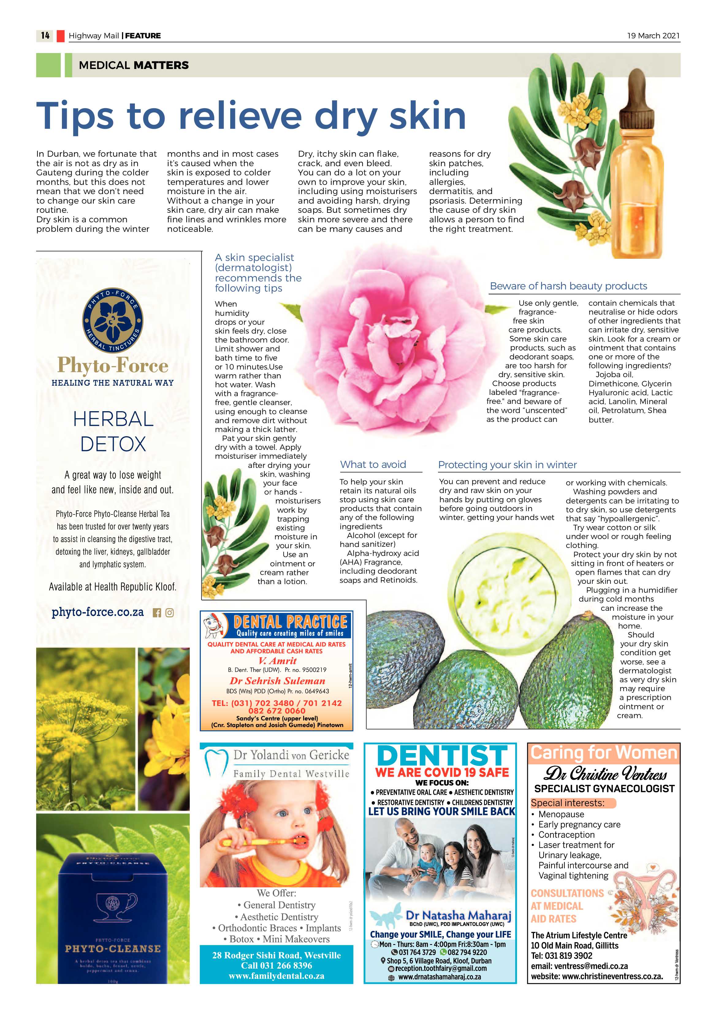 Highway Mail 19 March 2021 page 14