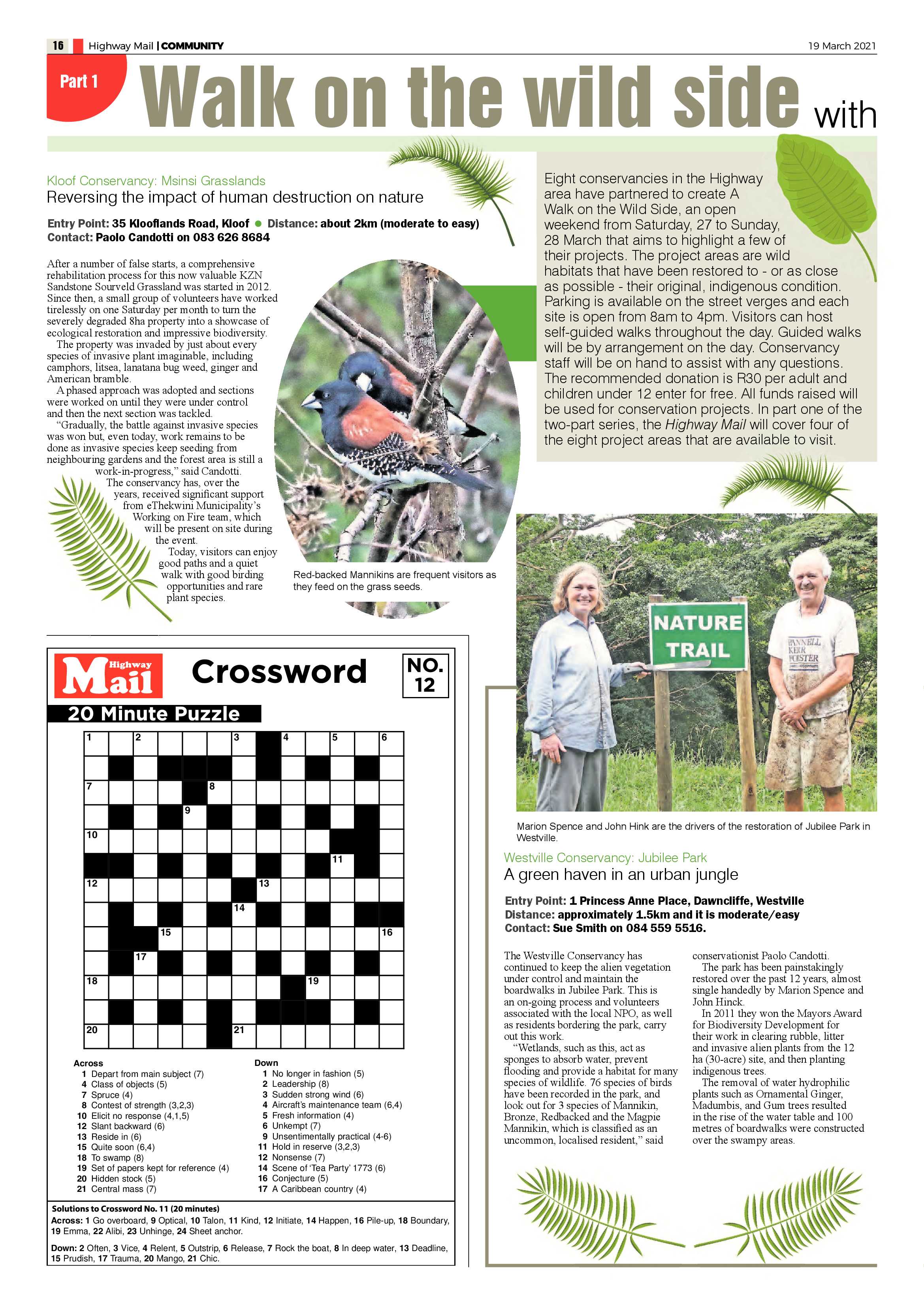 Highway Mail 19 March 2021 page 16