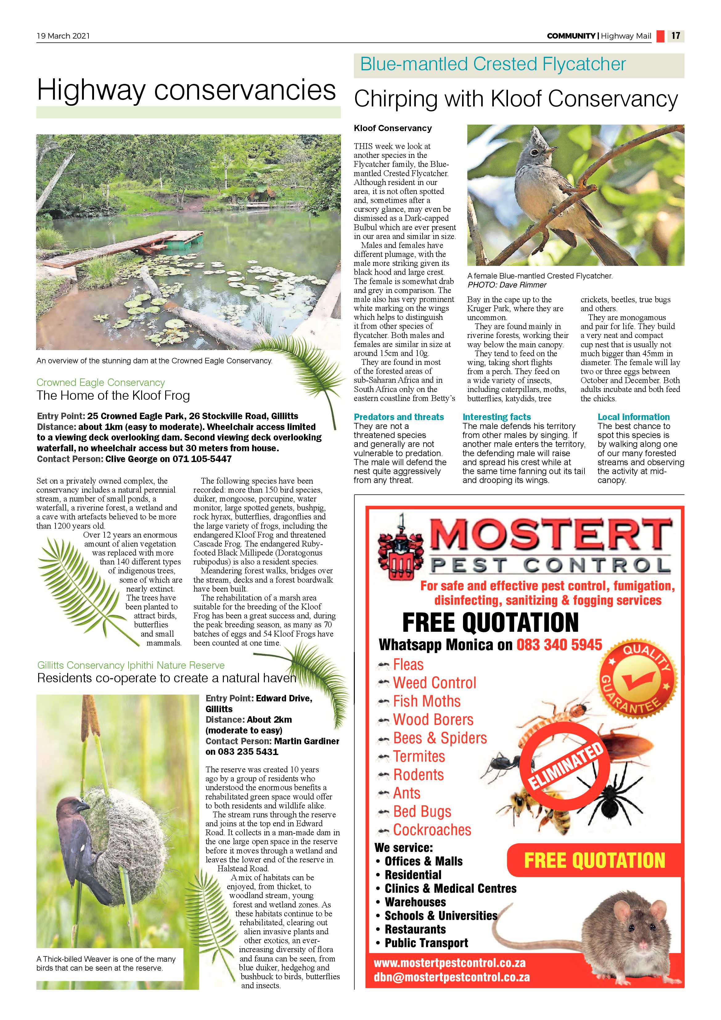 Highway Mail 19 March 2021 page 17