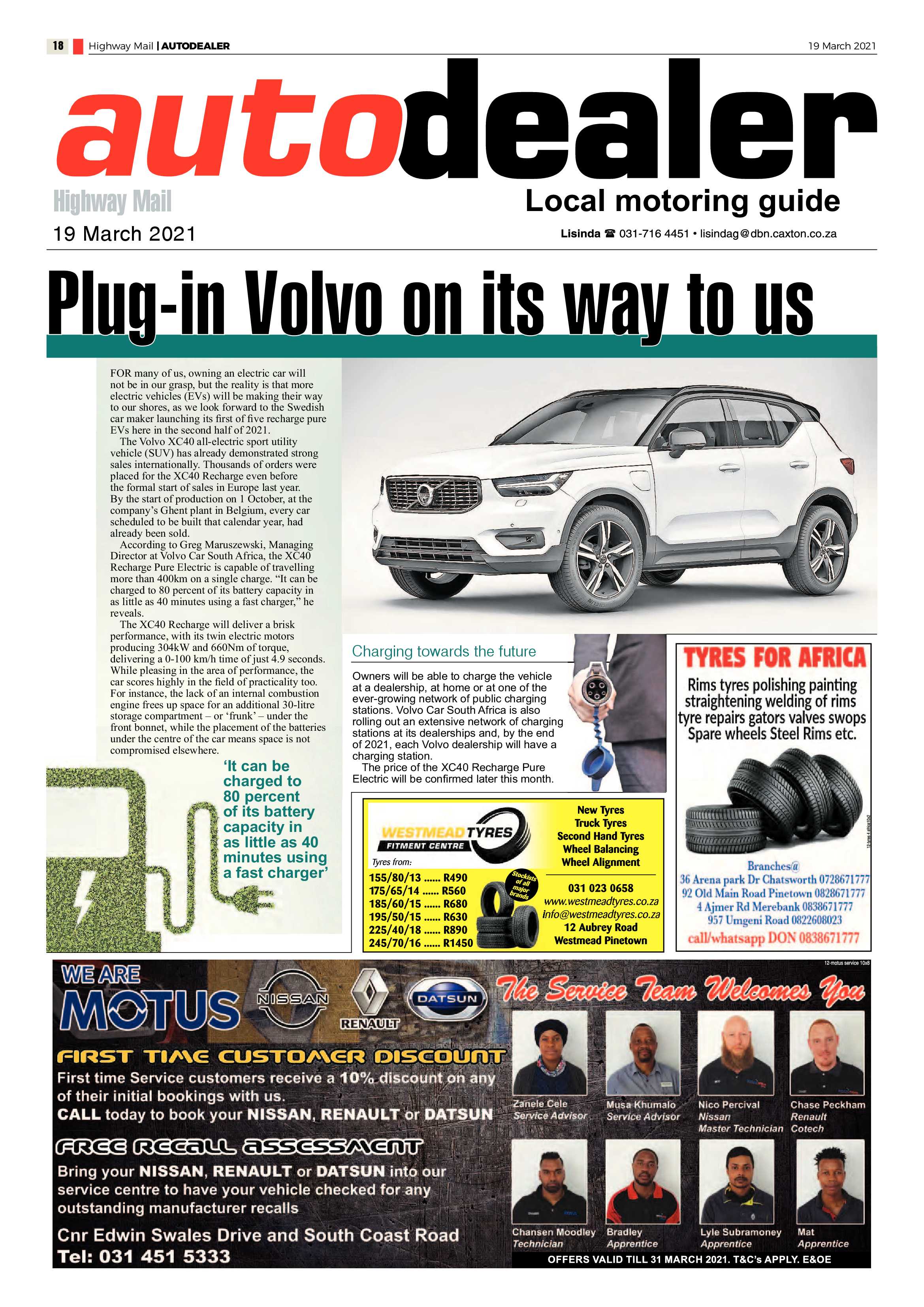 Highway Mail 19 March 2021 page 18