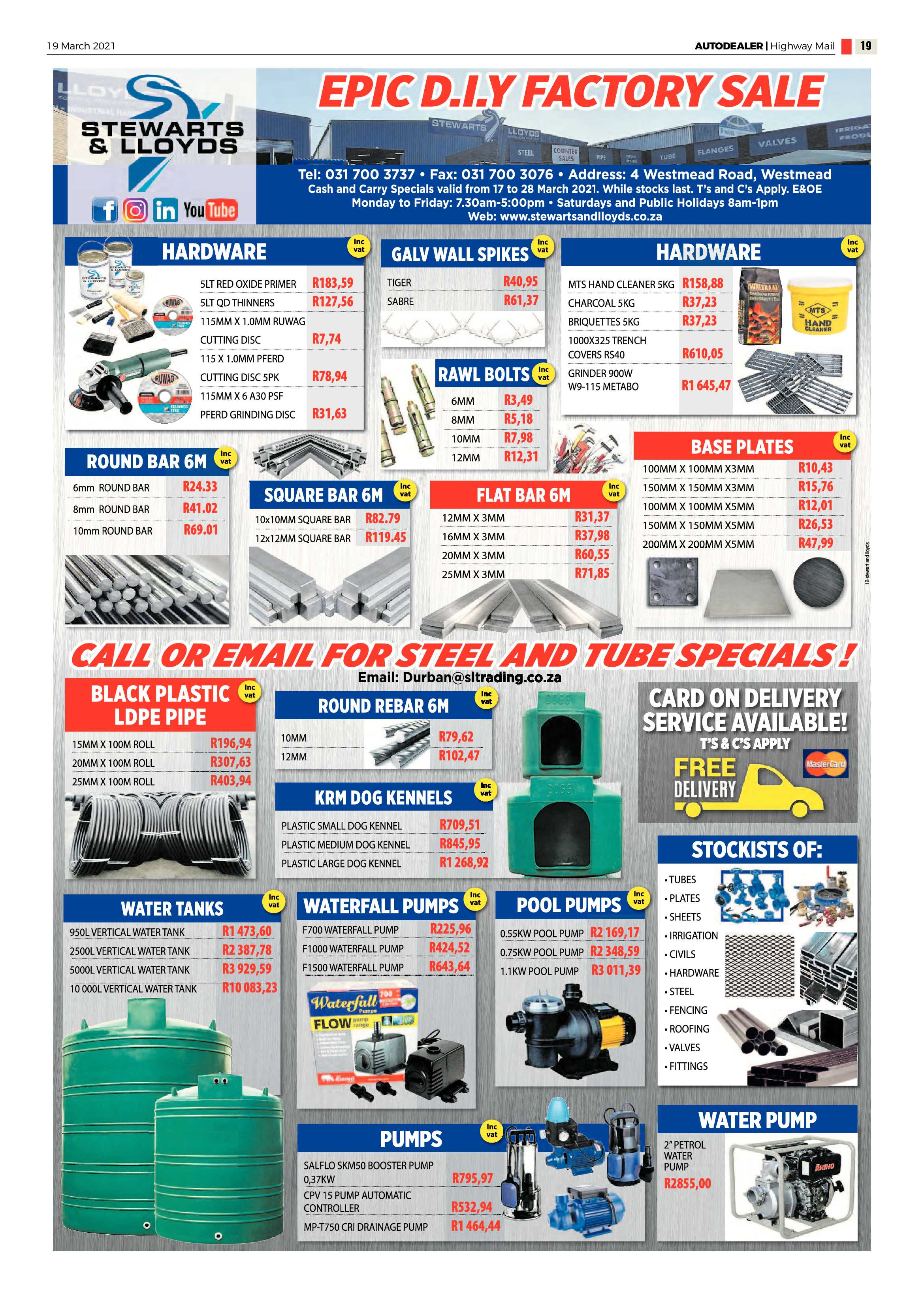 Highway Mail 19 March 2021 page 19