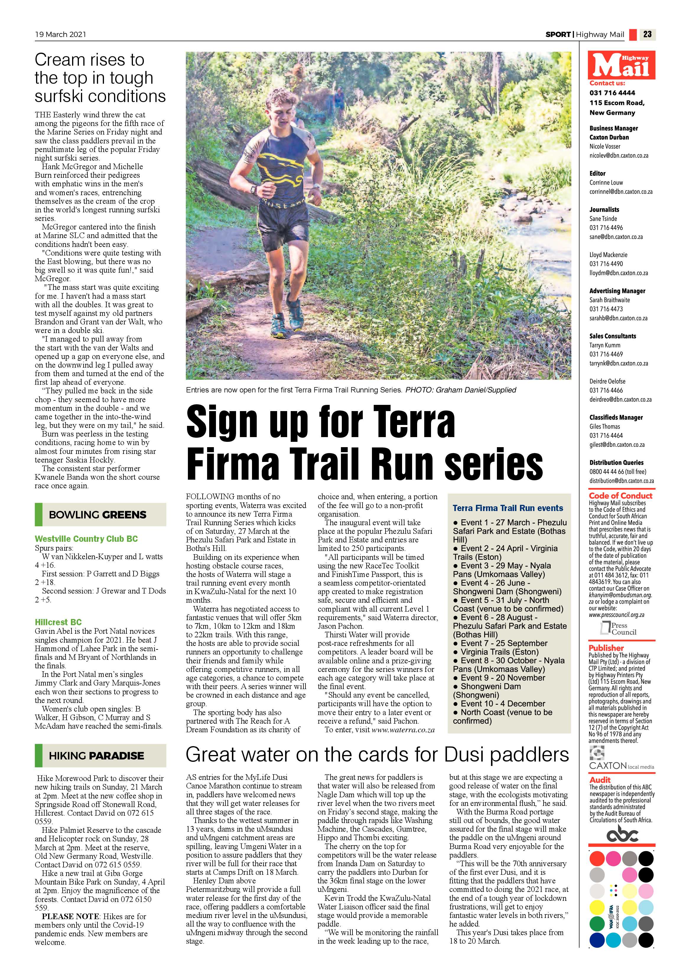 Highway Mail 19 March 2021 page 23