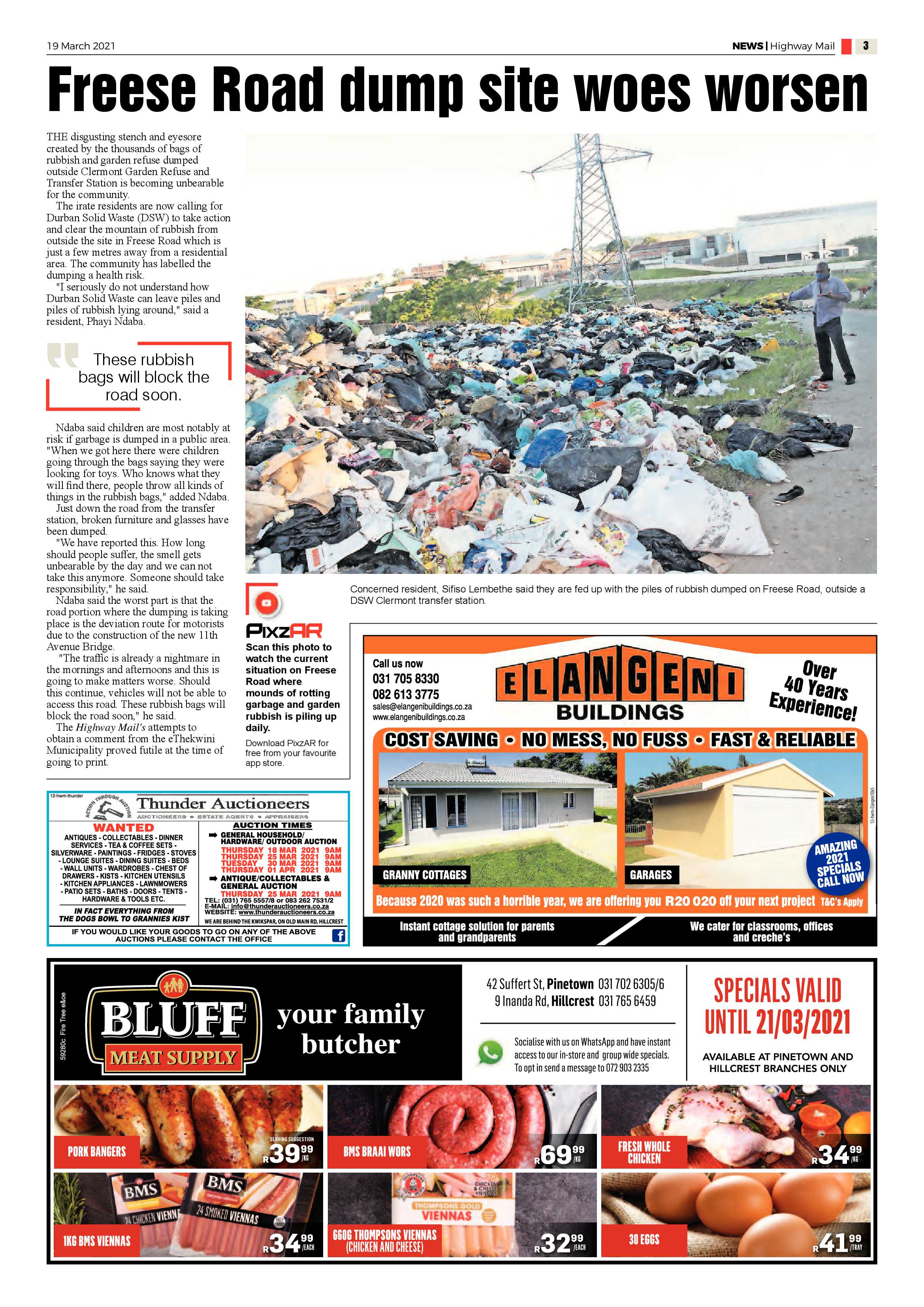 Highway Mail 19 March 2021 page 3