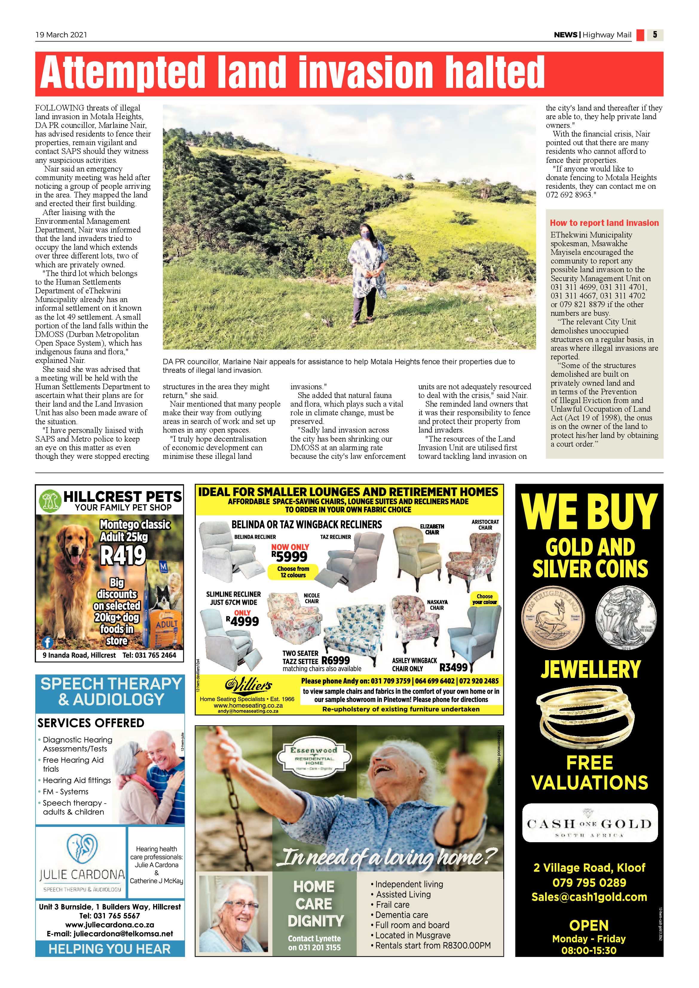 Highway Mail 19 March 2021 page 5