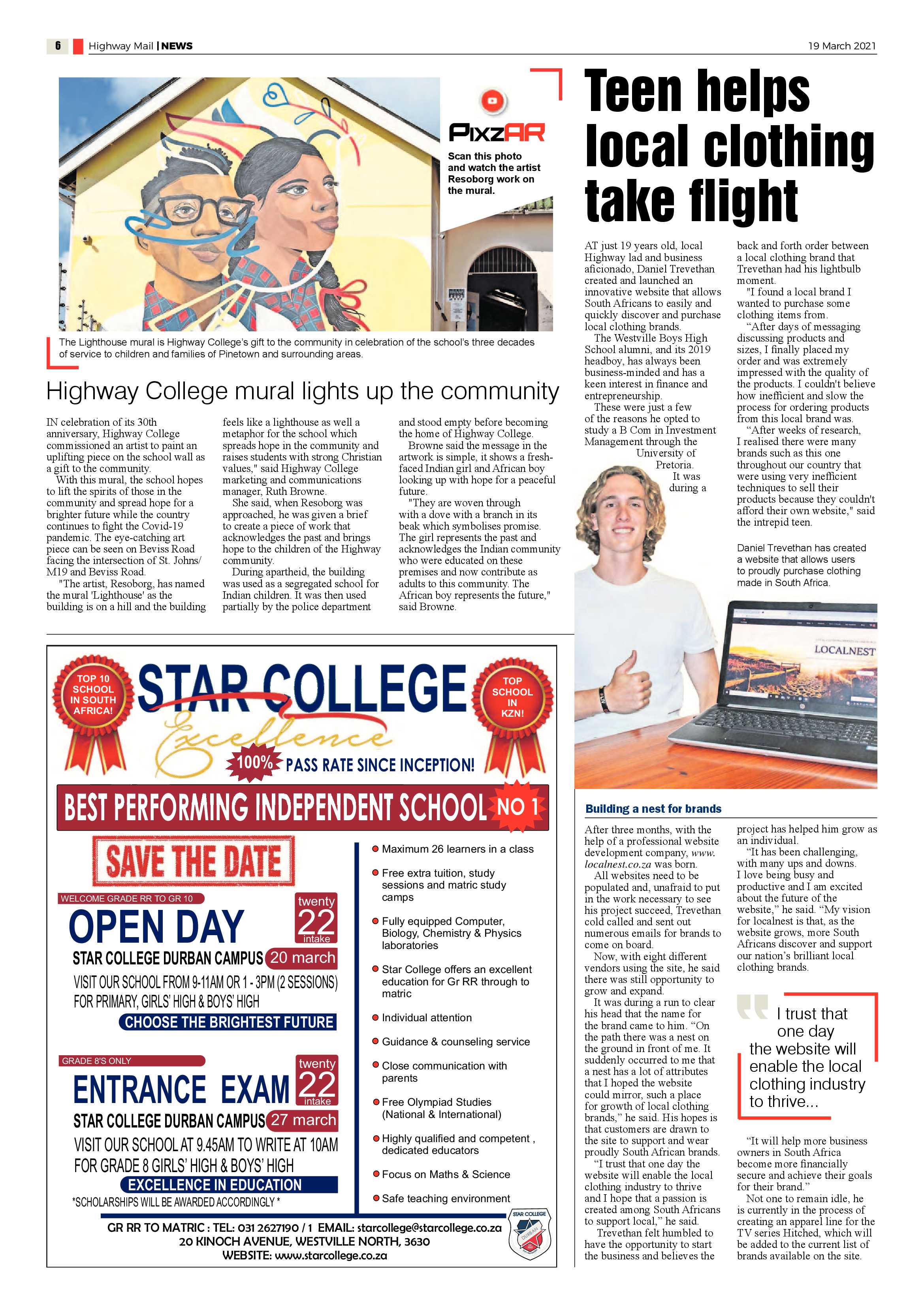 Highway Mail 19 March 2021 page 6
