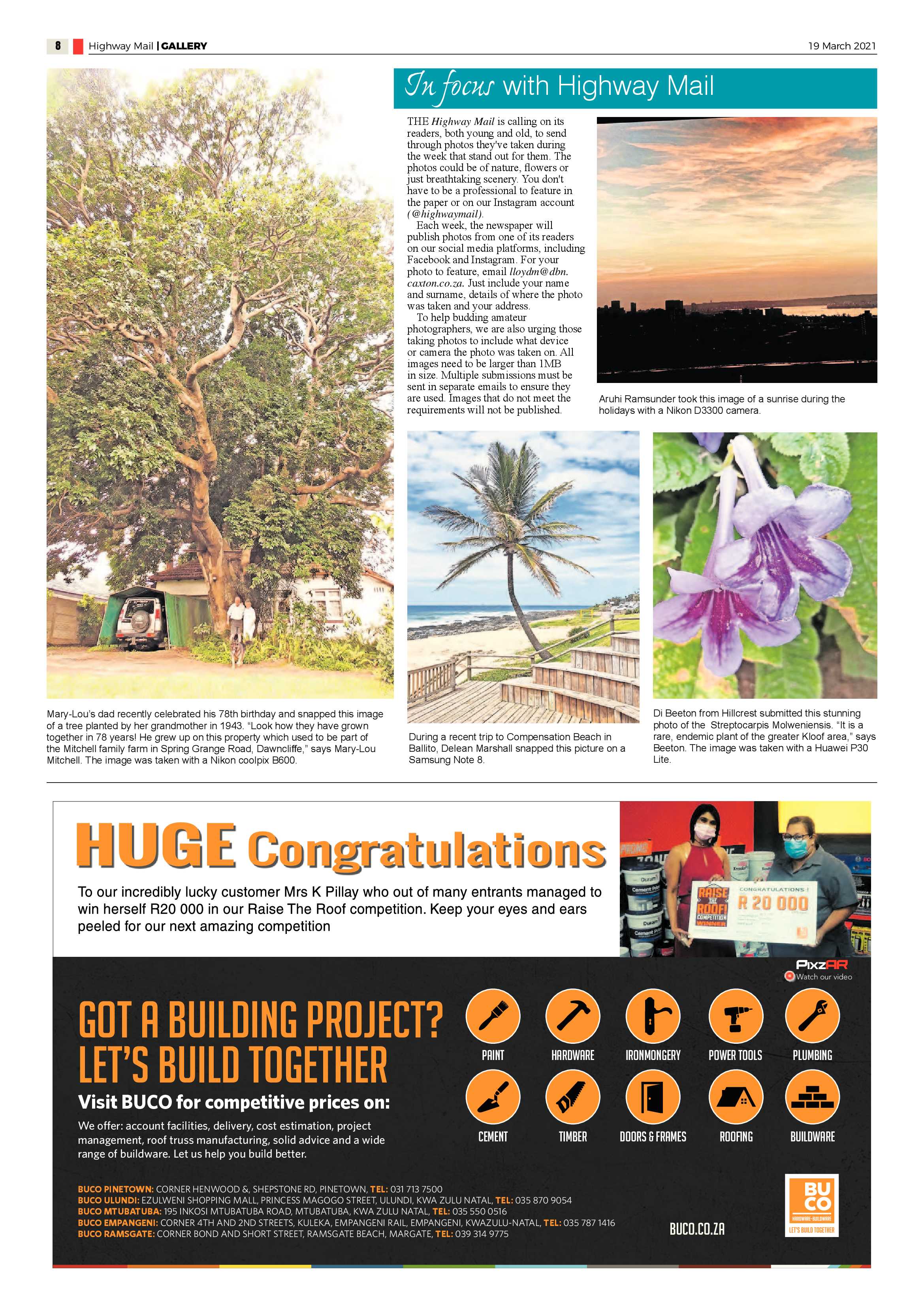 Highway Mail 19 March 2021 page 8