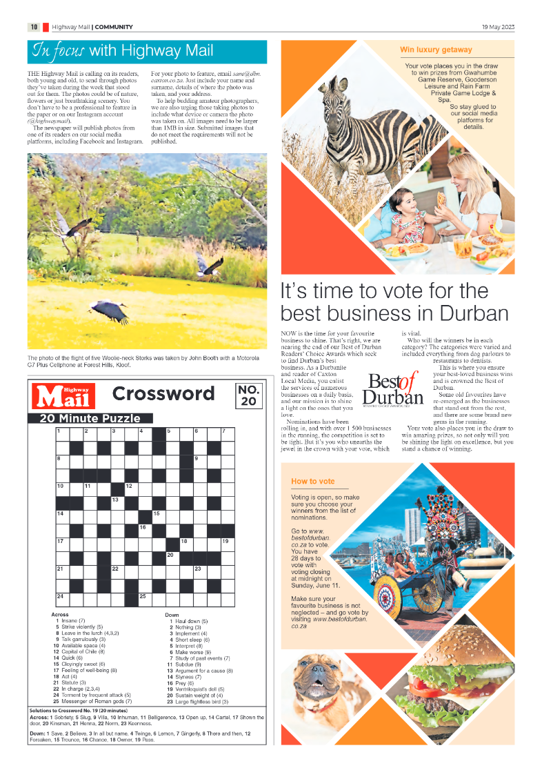 Highway Mail 19 May 2023 page 10