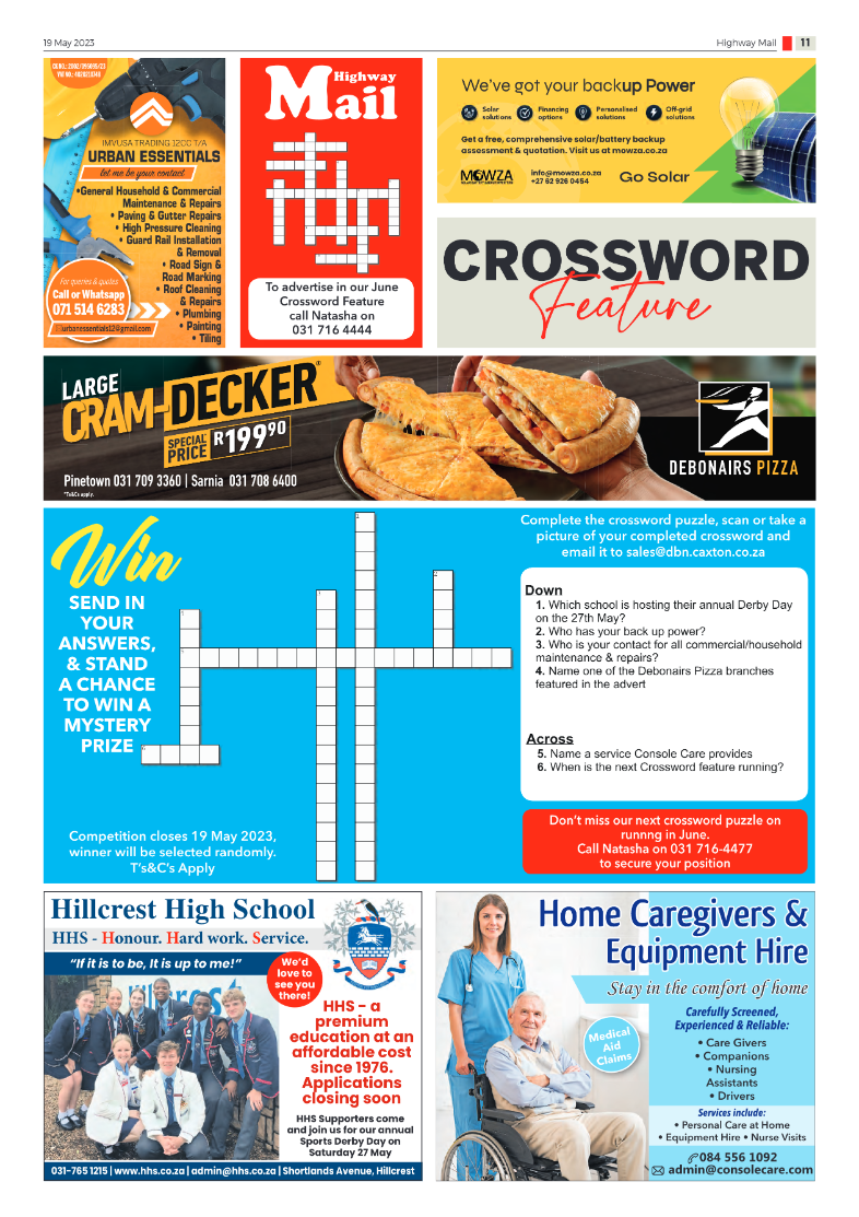 Highway Mail 19 May 2023 page 11