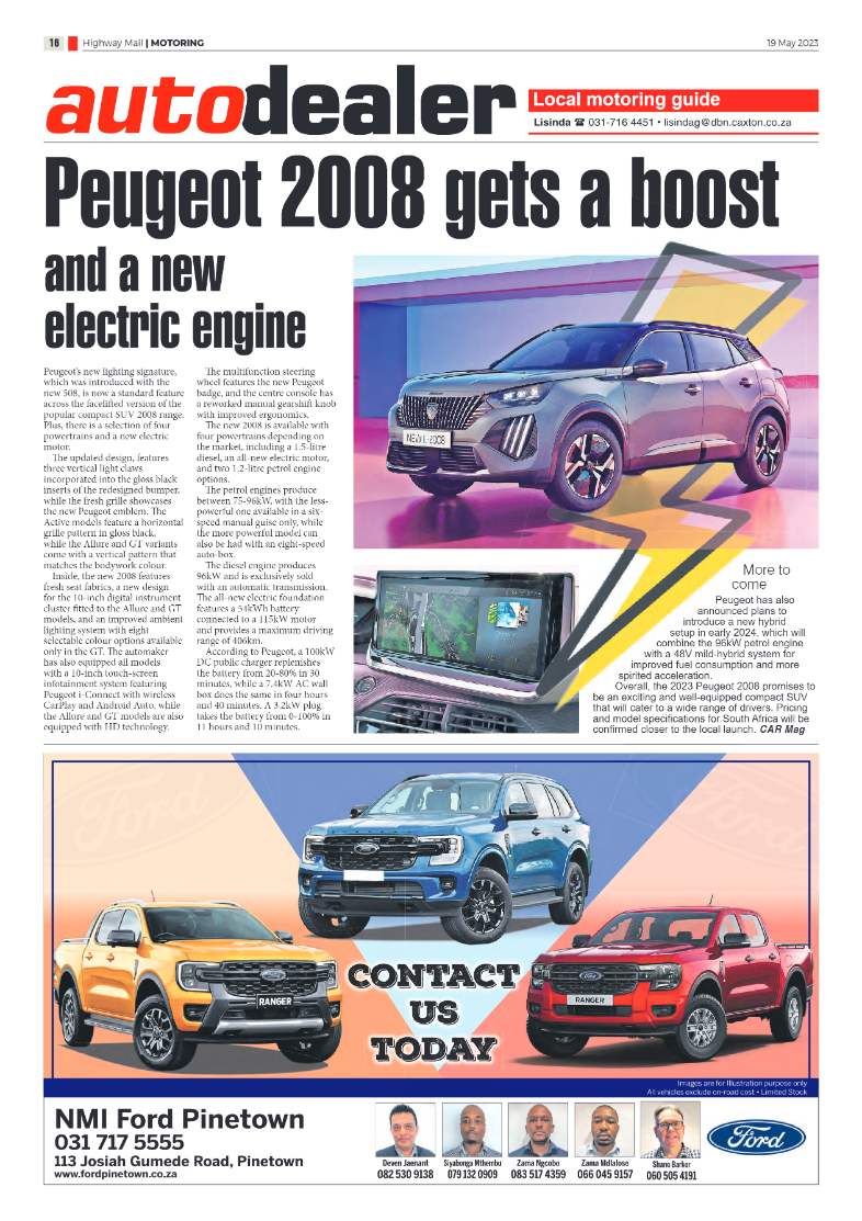 Highway Mail 19 May 2023 page 16