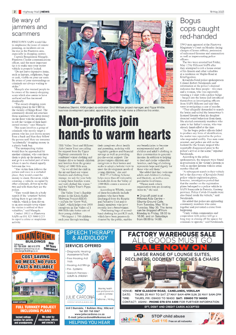 Highway Mail 19 May 2023 page 2