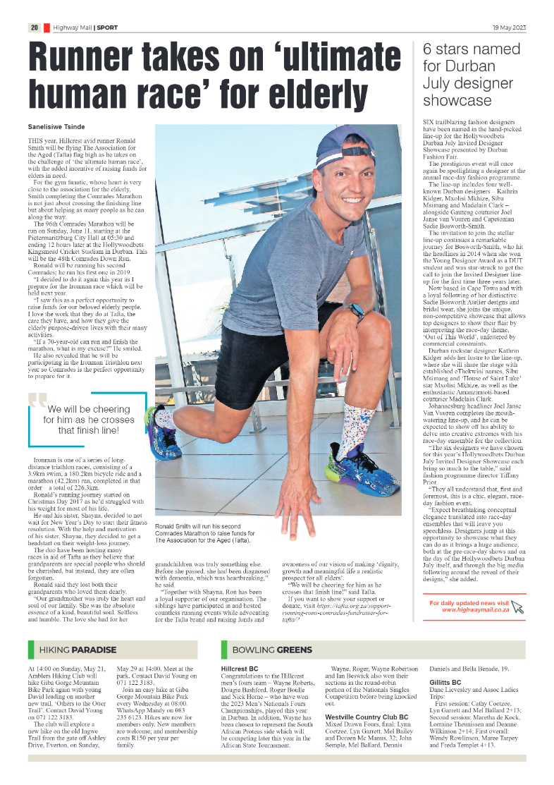 Highway Mail 19 May 2023 page 20