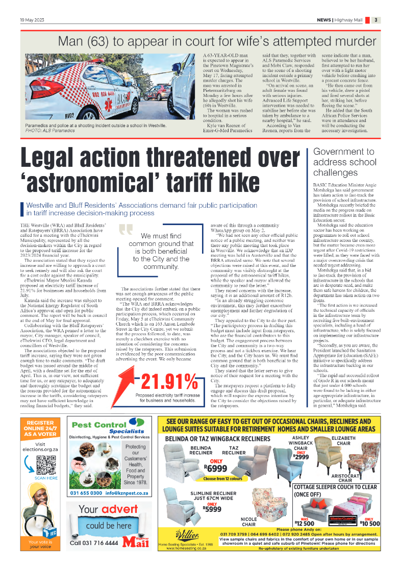 Highway Mail 19 May 2023 page 3