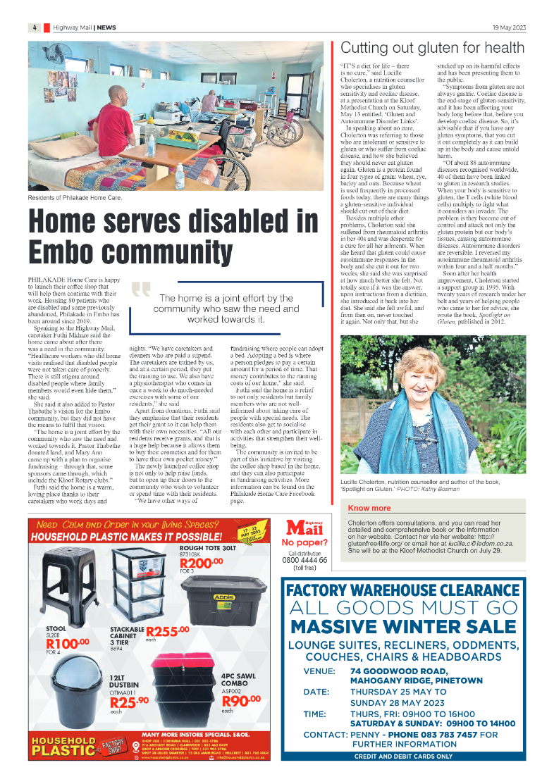 Highway Mail 19 May 2023 page 4