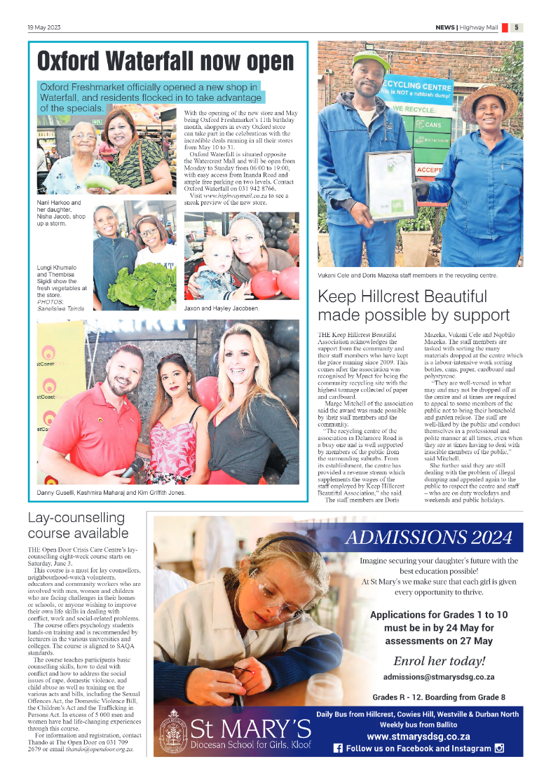 Highway Mail 19 May 2023 page 5
