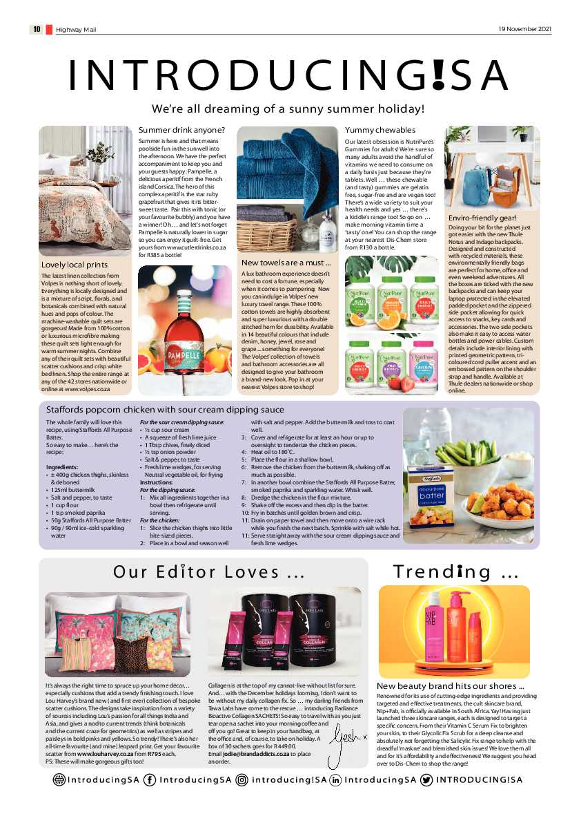 Highway Mail 19 November 2021 page 10