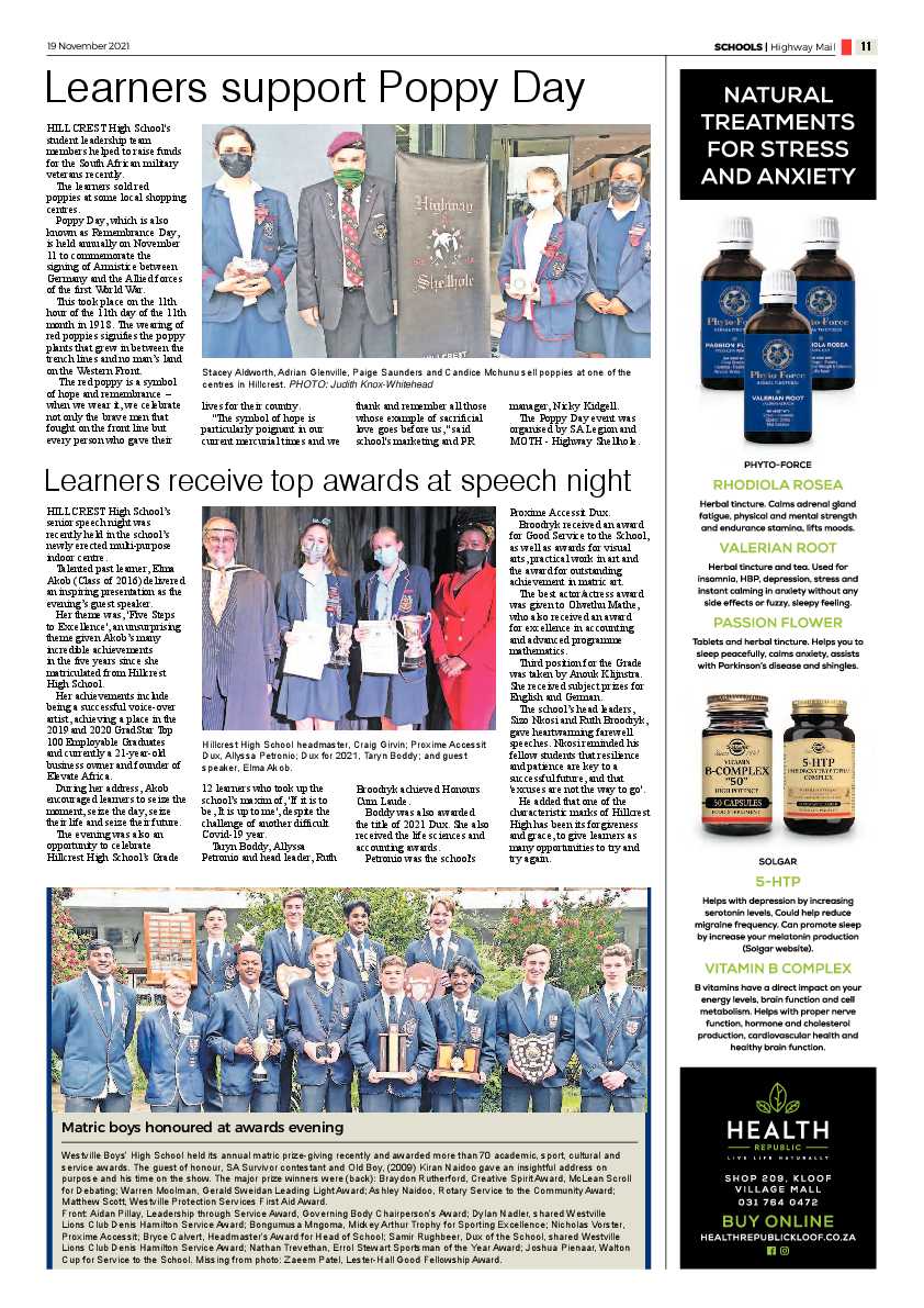 Highway Mail 19 November 2021 page 11