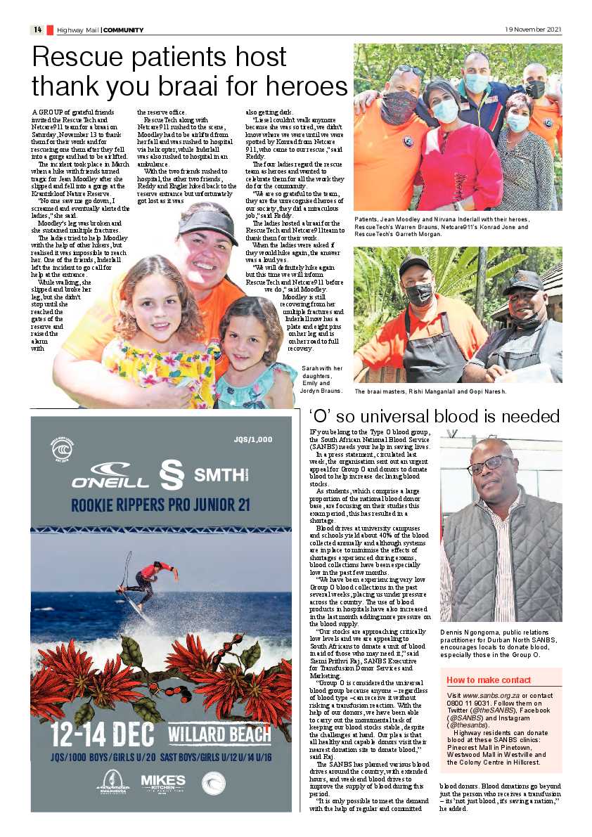 Highway Mail 19 November 2021 page 14