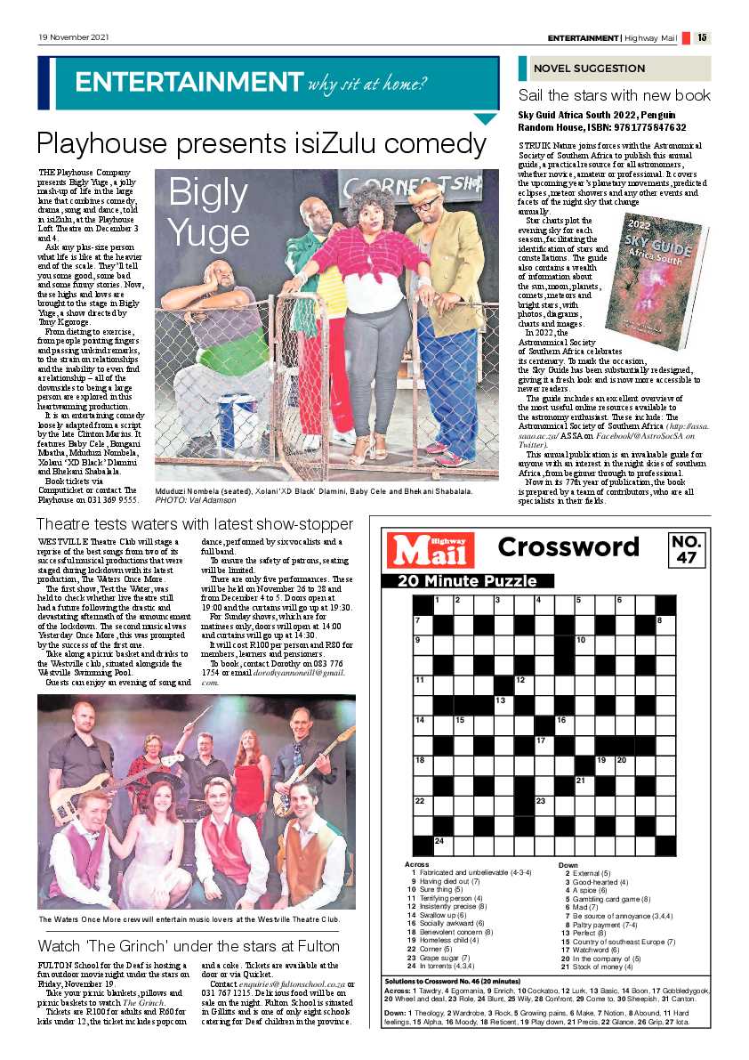 Highway Mail 19 November 2021 page 15