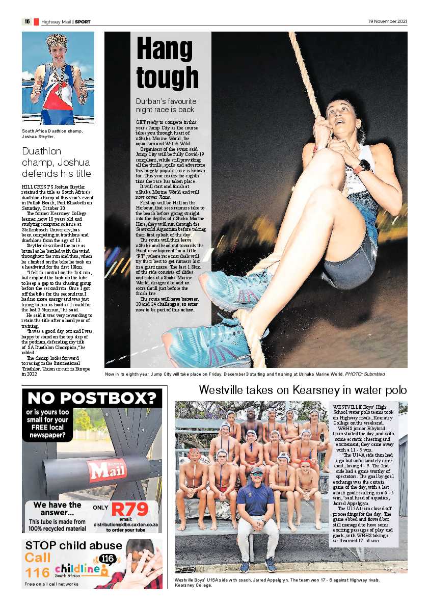 Highway Mail 19 November 2021 page 16