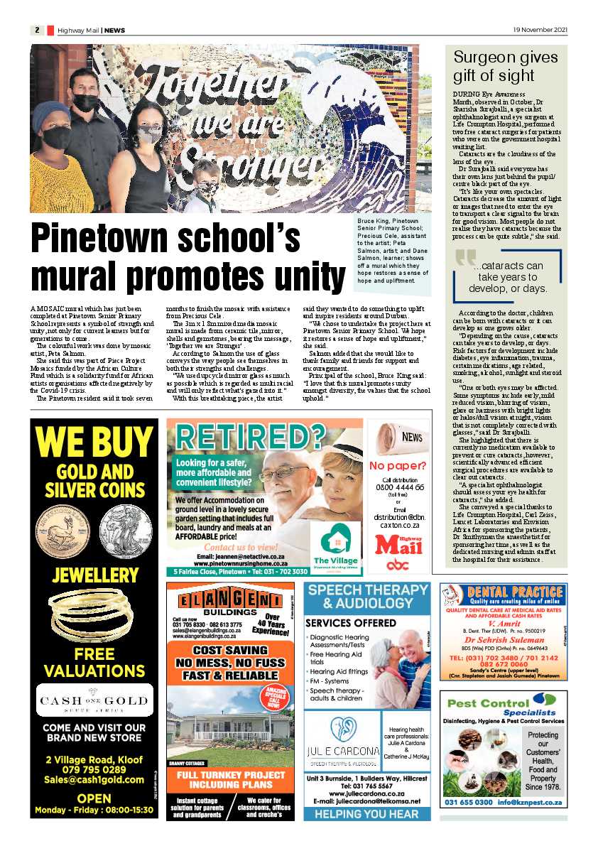 Highway Mail 19 November 2021 page 2