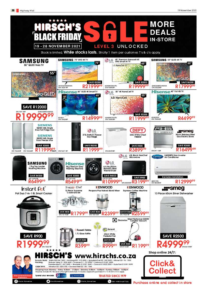Highway Mail 19 November 2021 page 20