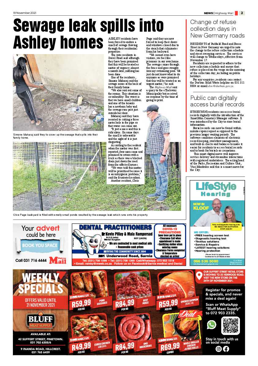 Highway Mail 19 November 2021 page 3