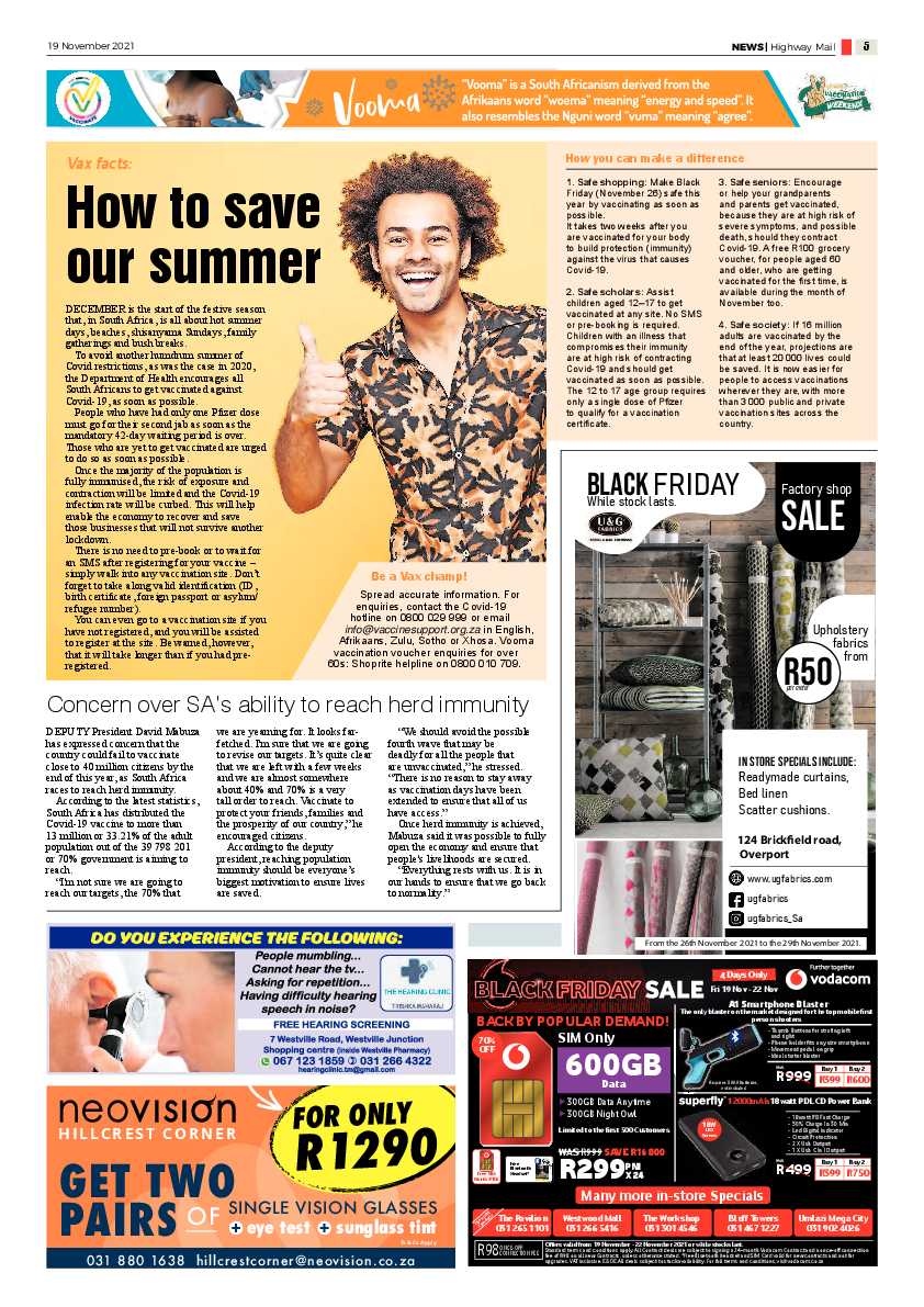 Highway Mail 19 November 2021 page 5