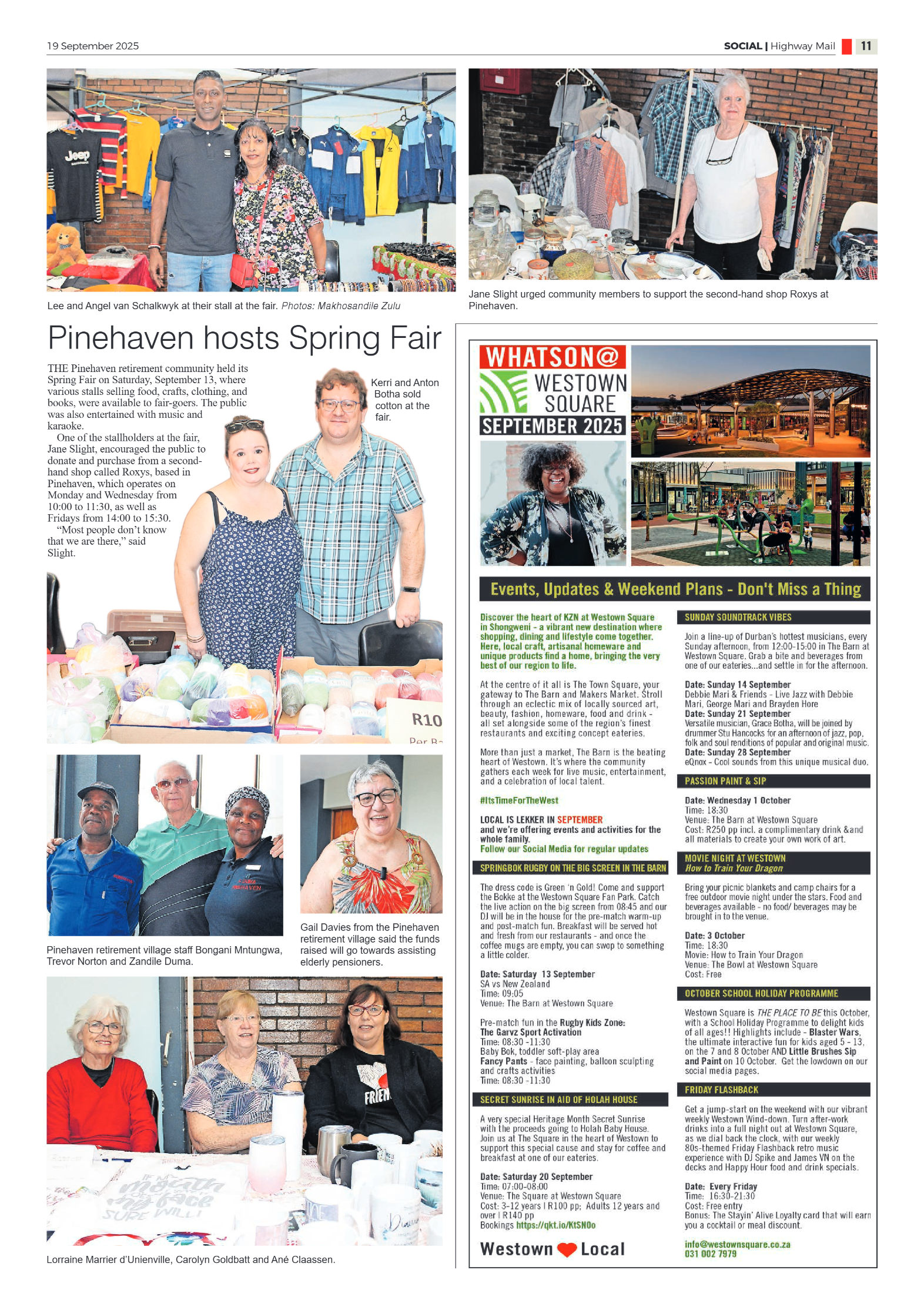 Highway Mail 19 September 2025 page 11