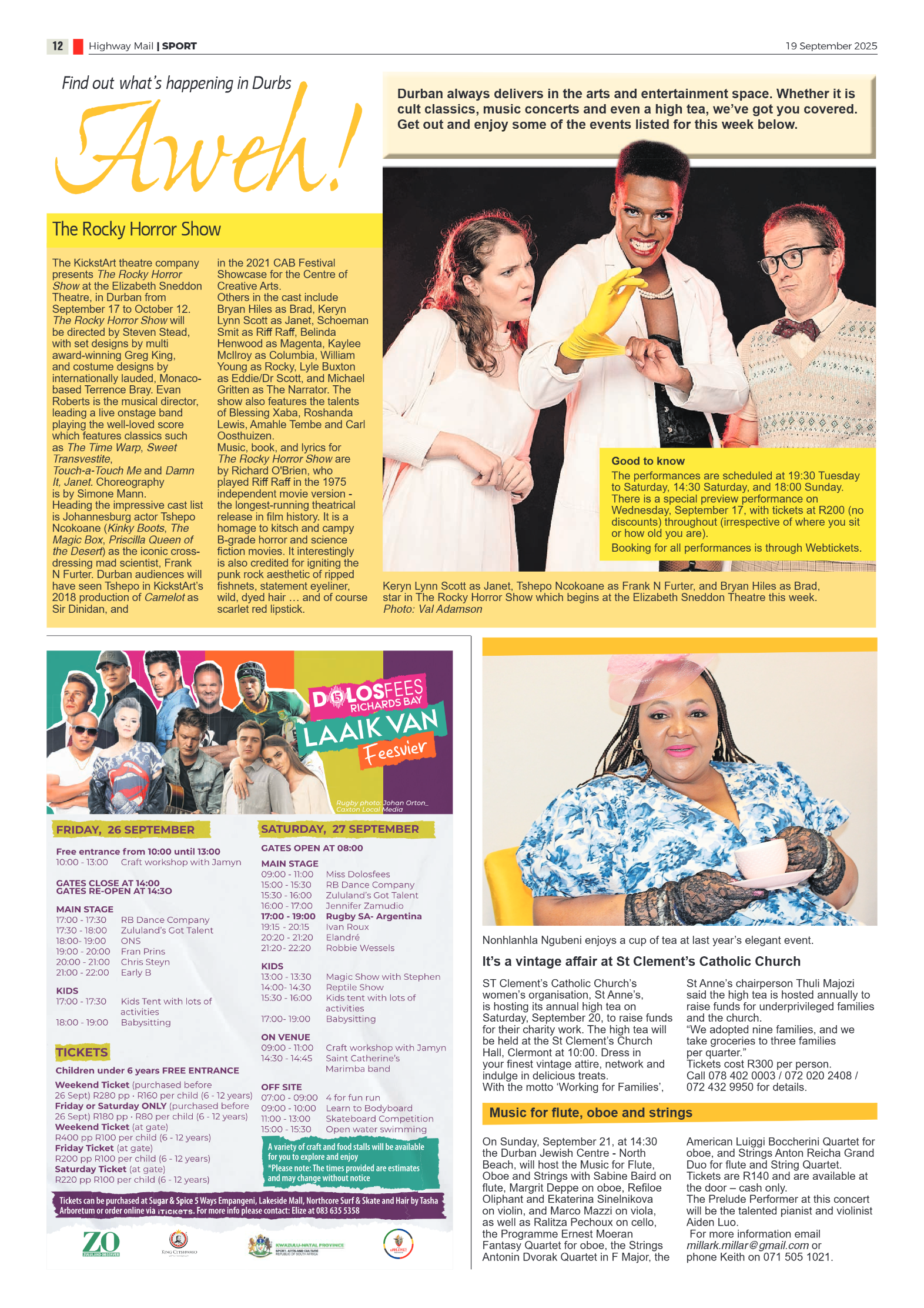 Highway Mail 19 September 2025 page 12
