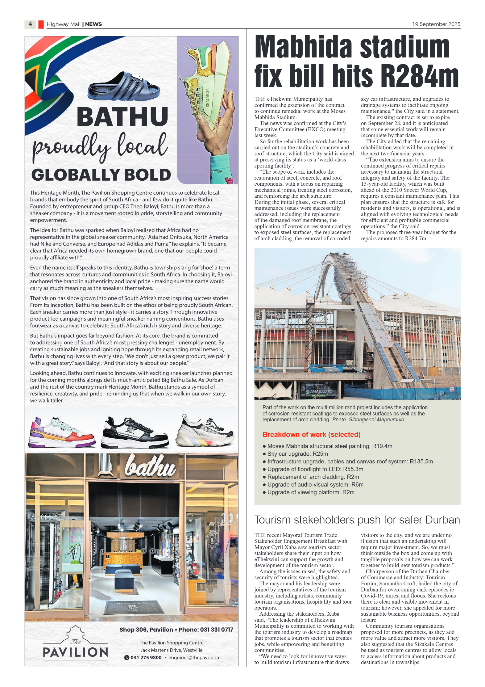 Highway Mail 19 September 2025 page 4