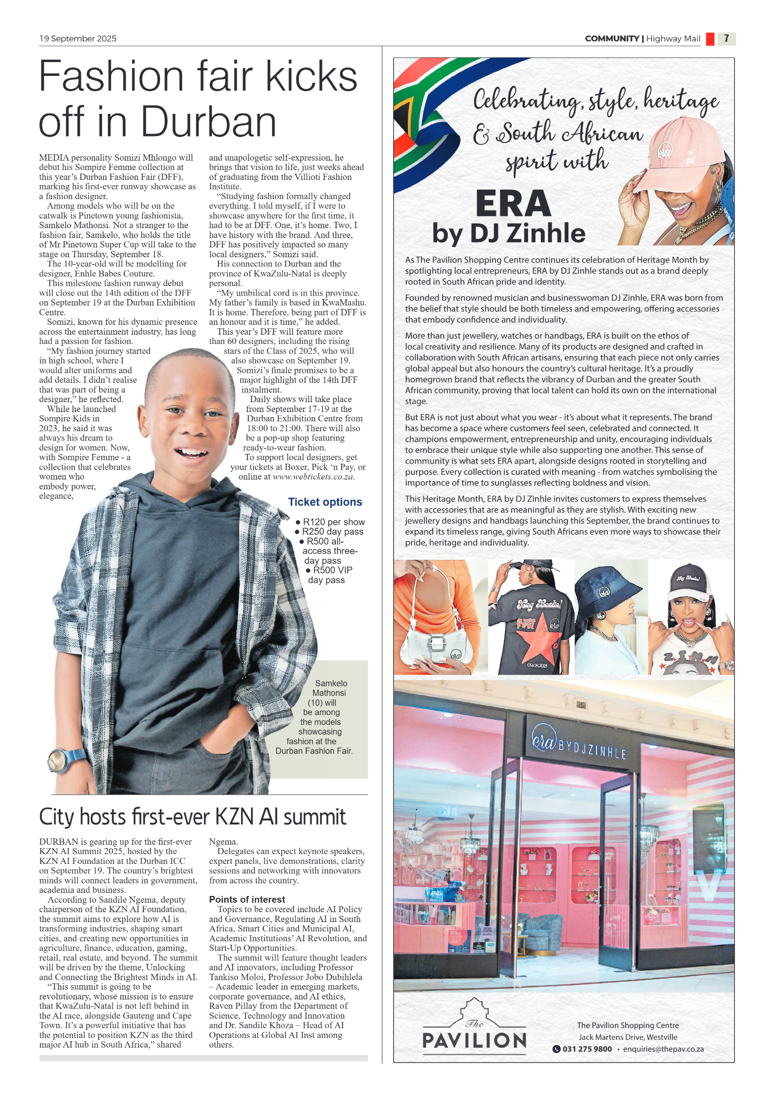 Highway Mail 19 September 2025 page 7