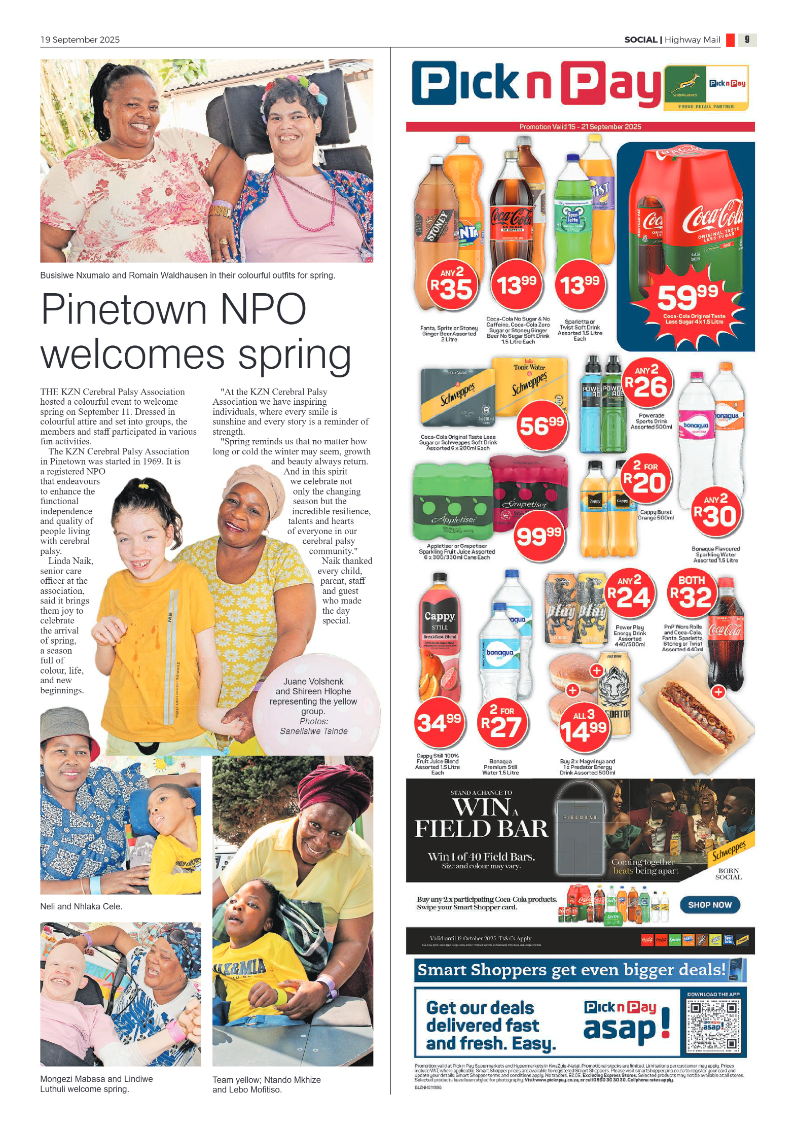 Highway Mail 19 September 2025 page 9