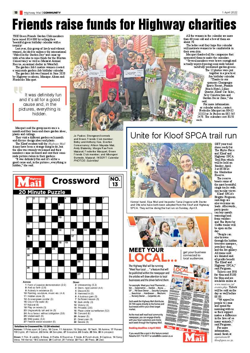 Highway Mail 1 April 2022 page 10