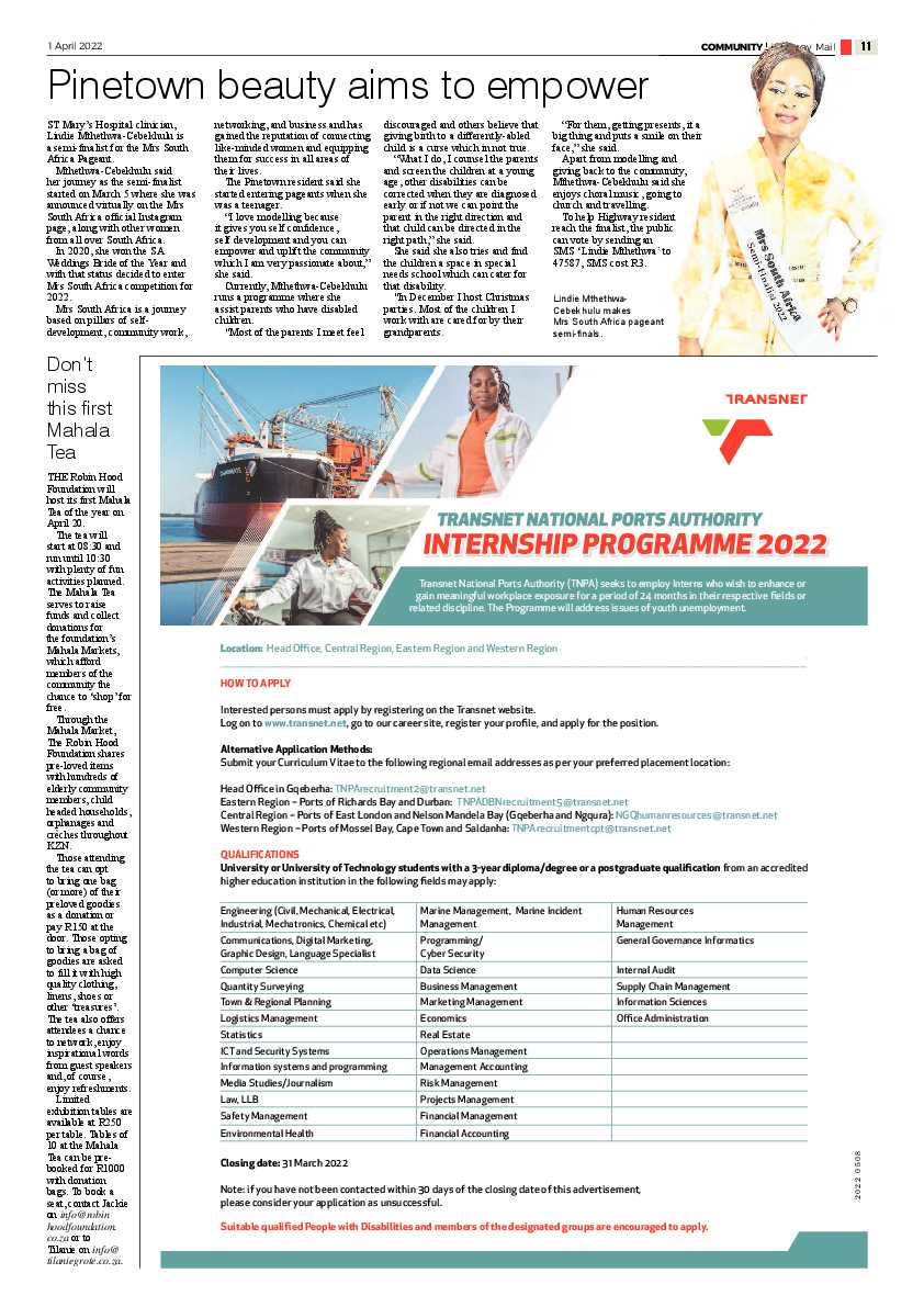 Highway Mail 1 April 2022 page 11