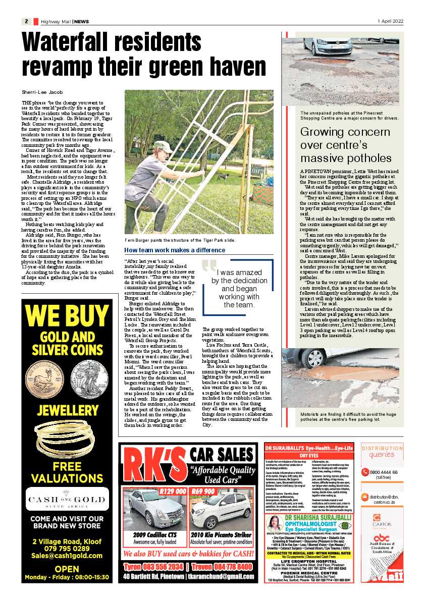 Highway Mail 1 April 2022 page 2